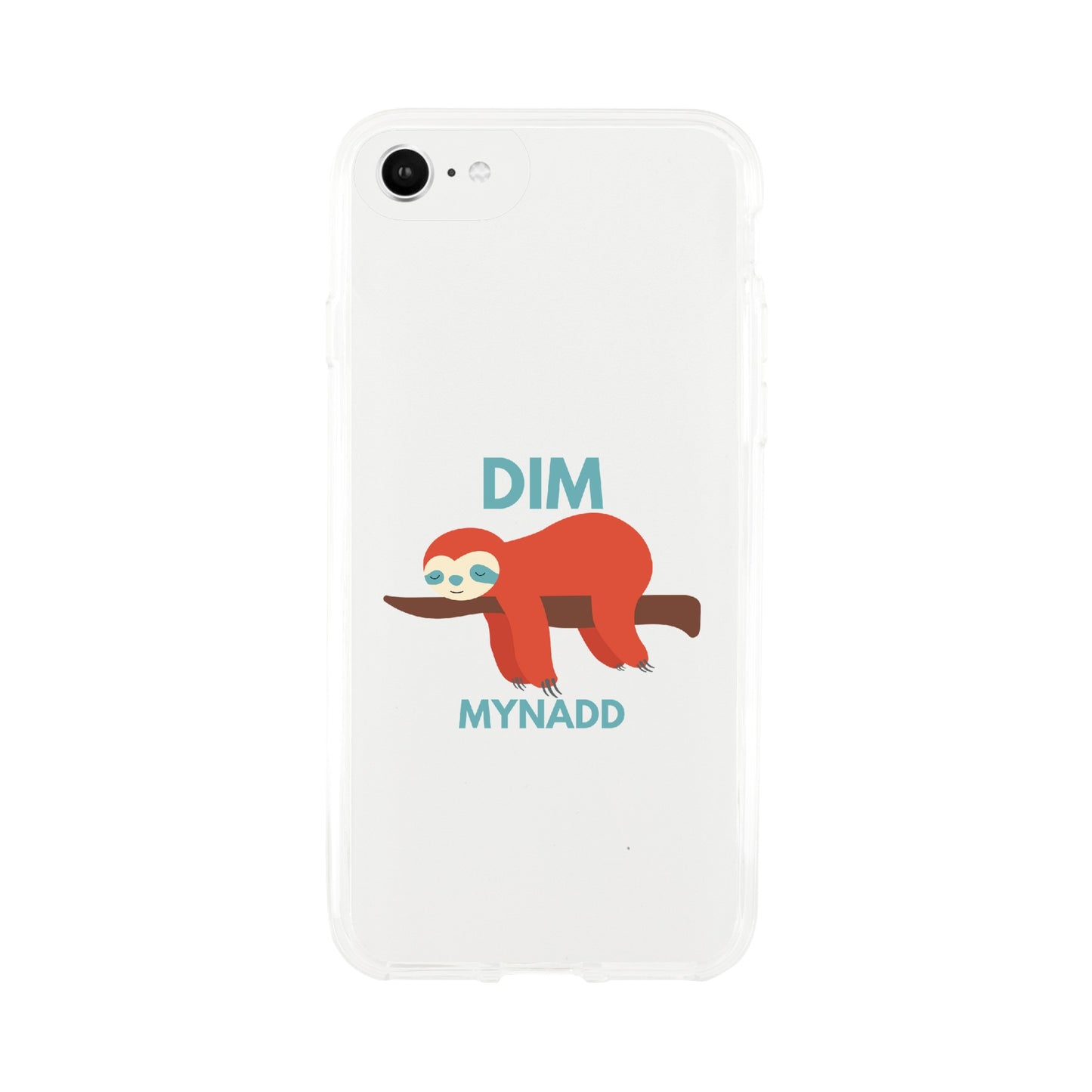 Dim Mynadd - Clear case