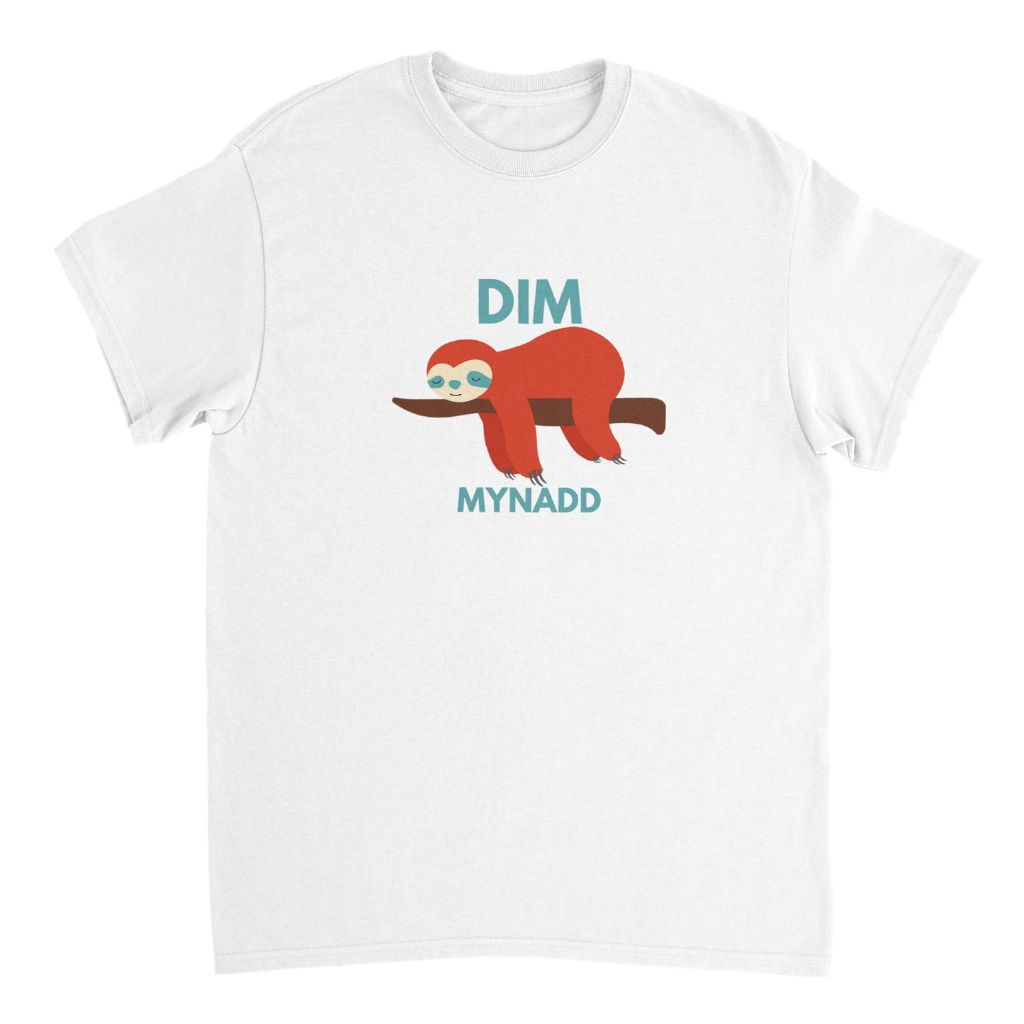 Dim Mynadd - Heavyweight Unisex Crewneck T-shirt