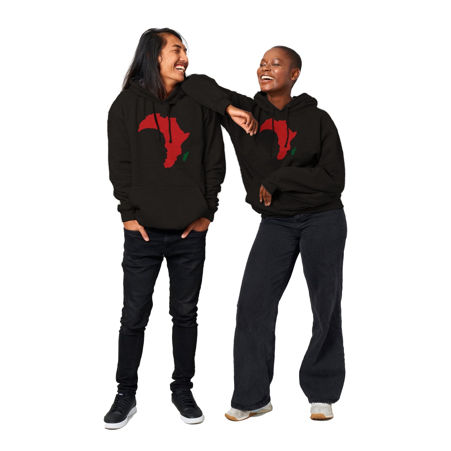 Africa - Premium Unisex Pullover Hoodie