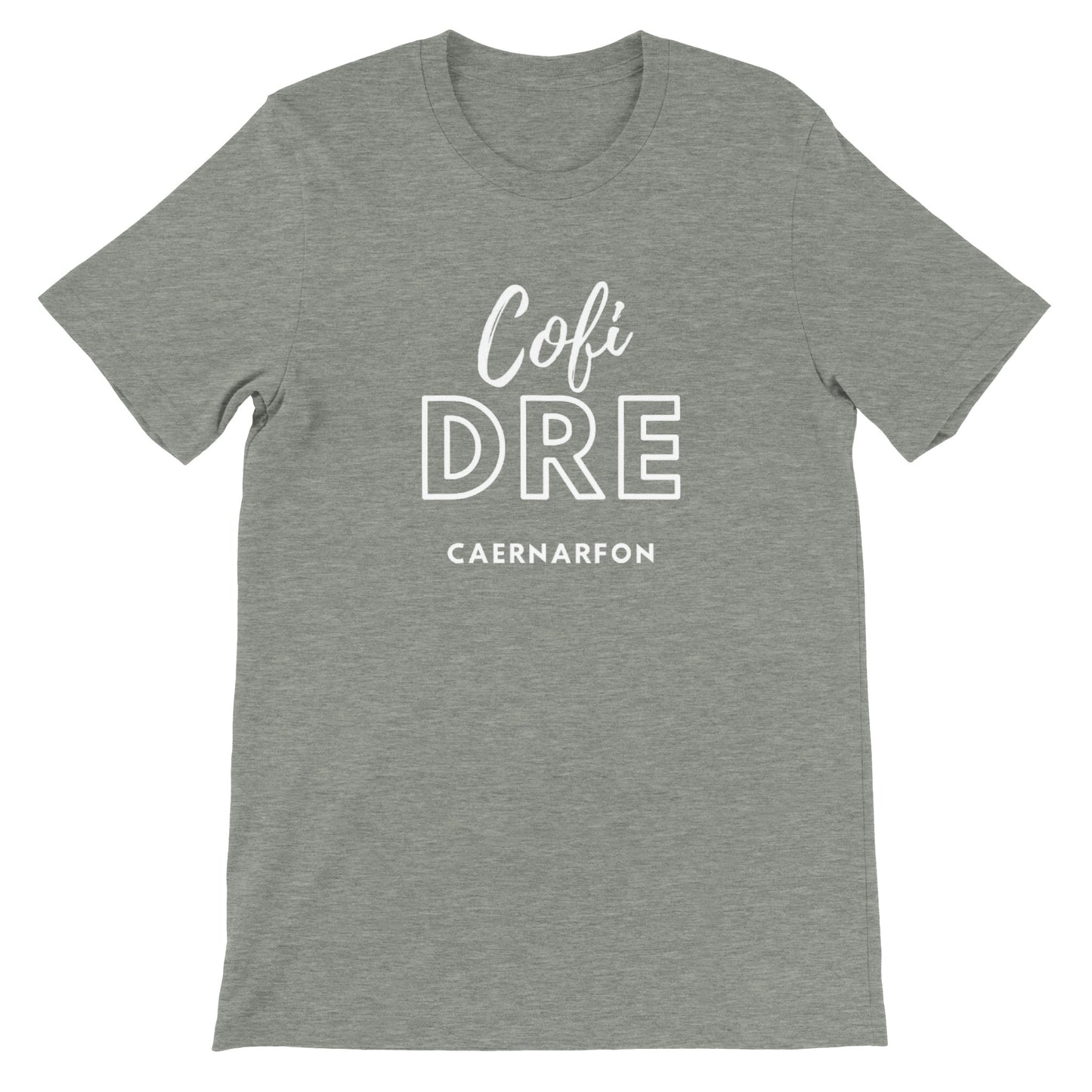 Cofi Dref - Premium Unisex Crewneck T-shirt