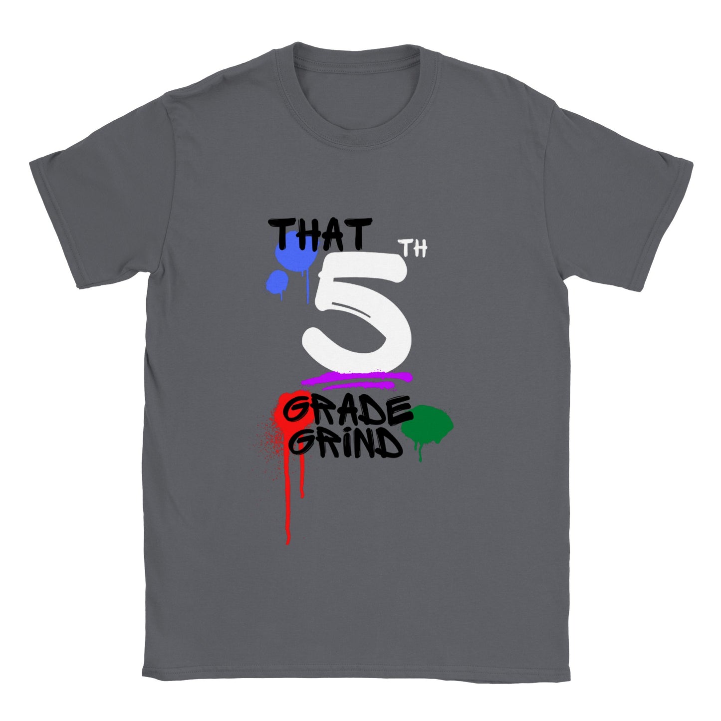 Fifth Grade - Classic Unisex Crewneck T-shirt