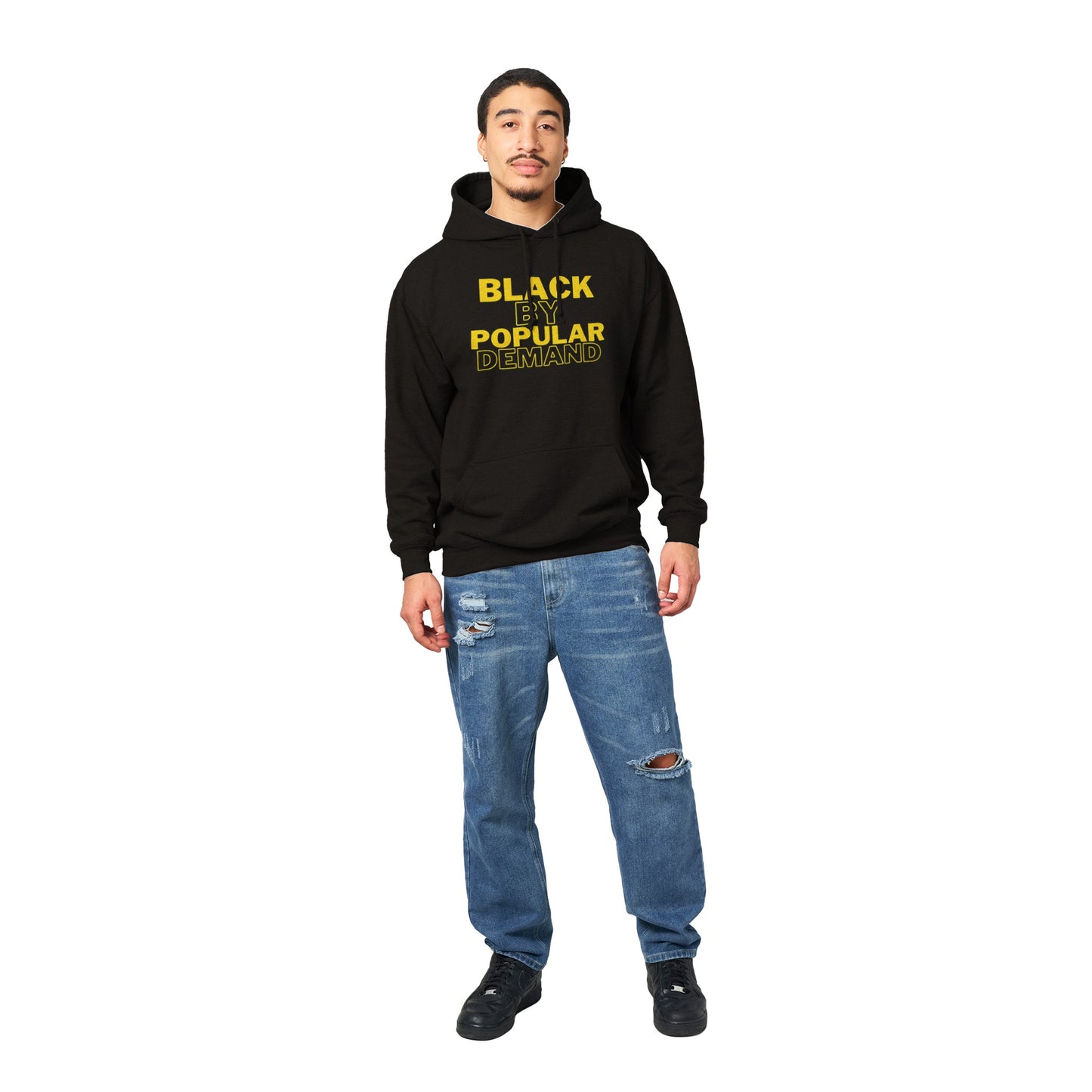 Black By Popular Demand - Premium Unisex Pullover Hoodie