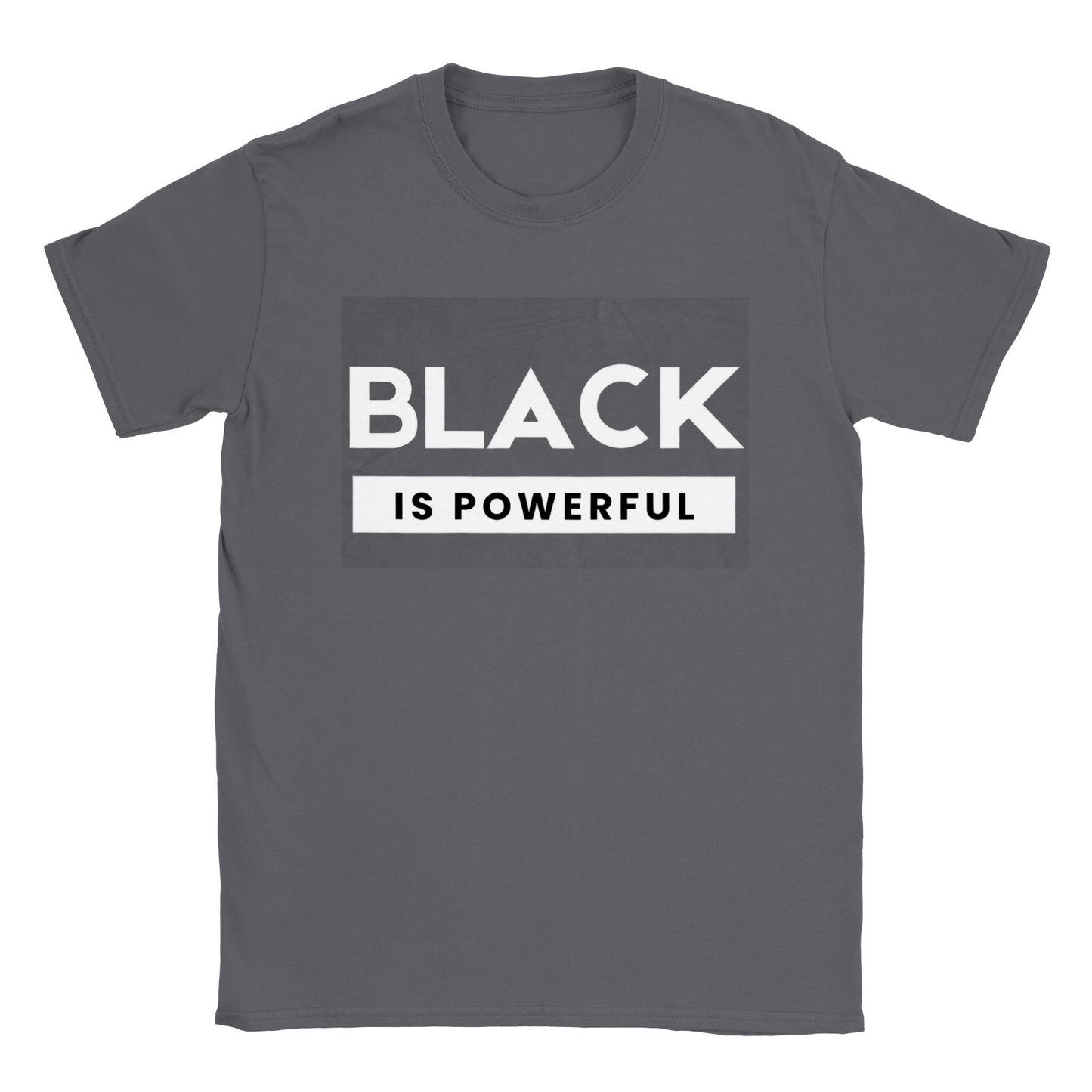 Black Is Powerful - Classic Unisex Crewneck T-shirt