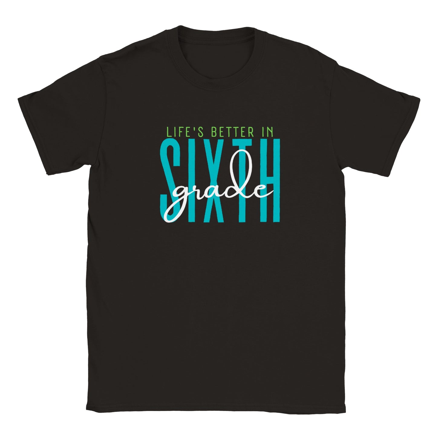 Sixth Grade - Classic Unisex Crewneck T-shirt