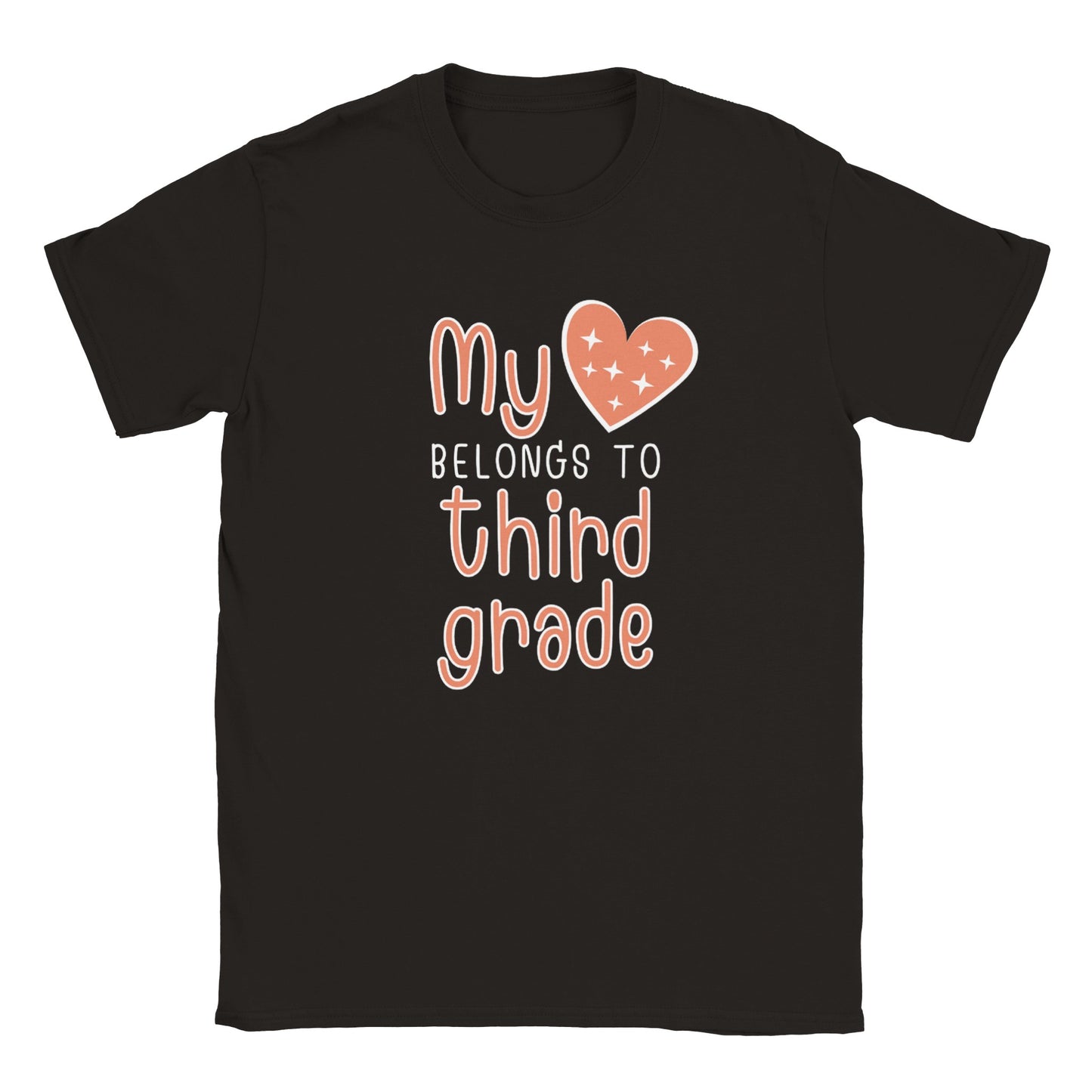 Third Grade - Classic Unisex Crewneck T-shirt