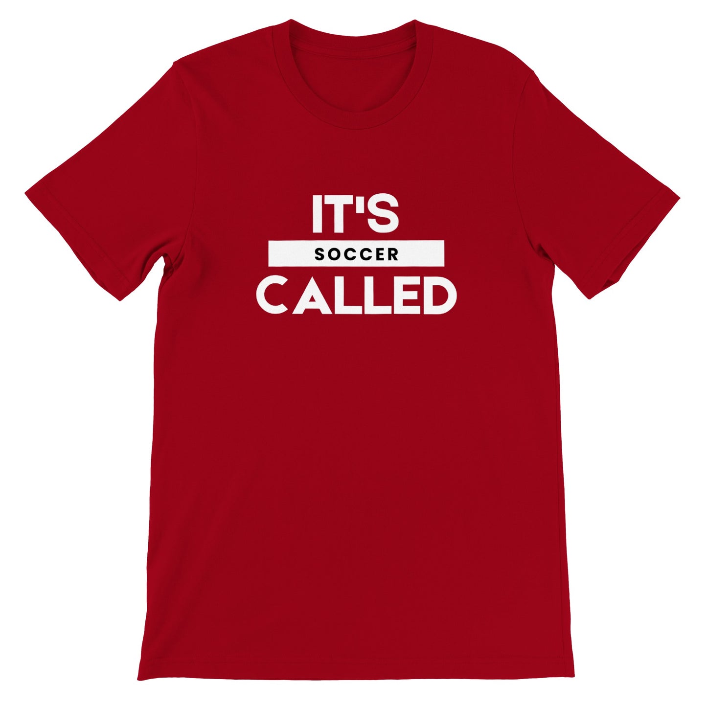 It's Called Soccer - Premium Unisex Crewneck T-shirt