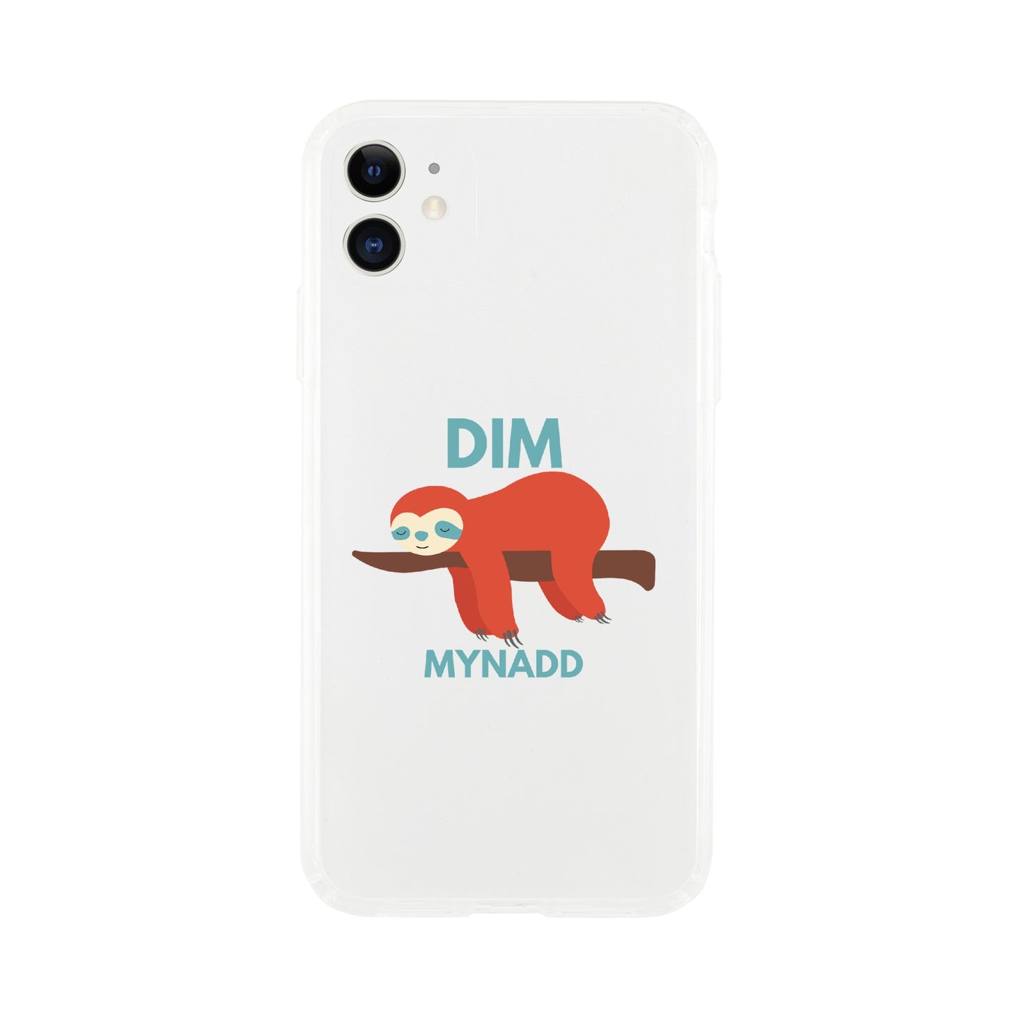 Dim Mynadd - Clear case