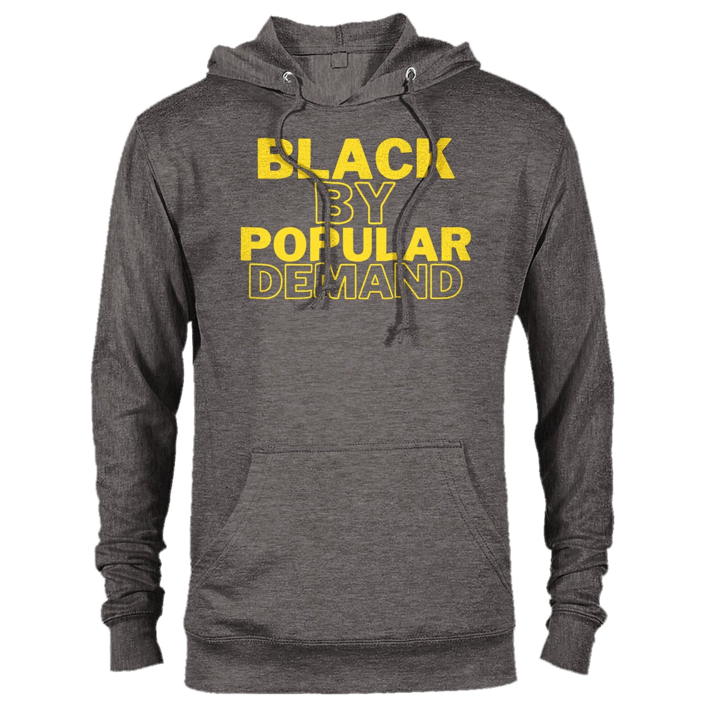 Black By Popular Demand - Premium Unisex Pullover Hoodie