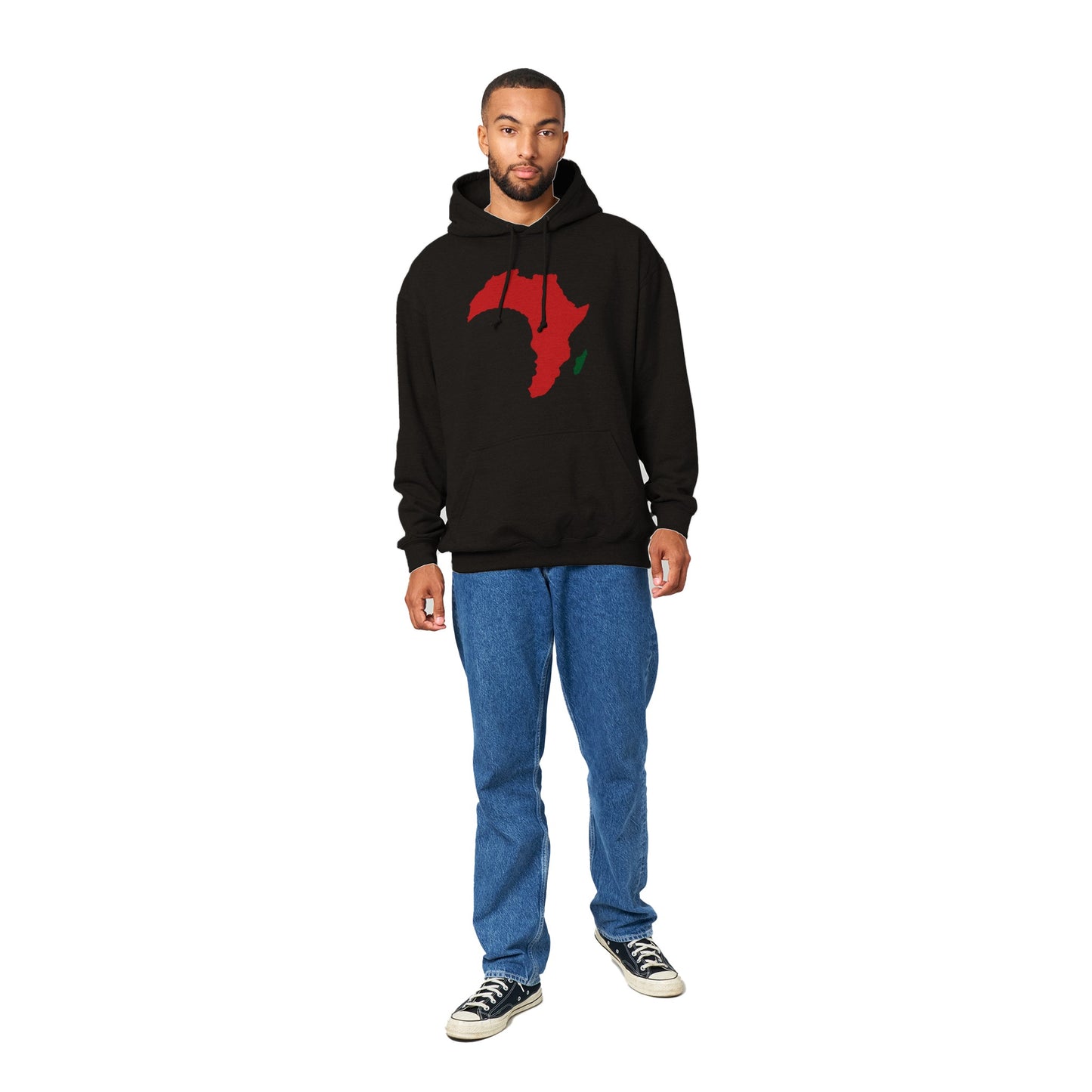 Africa - Premium Unisex Pullover Hoodie