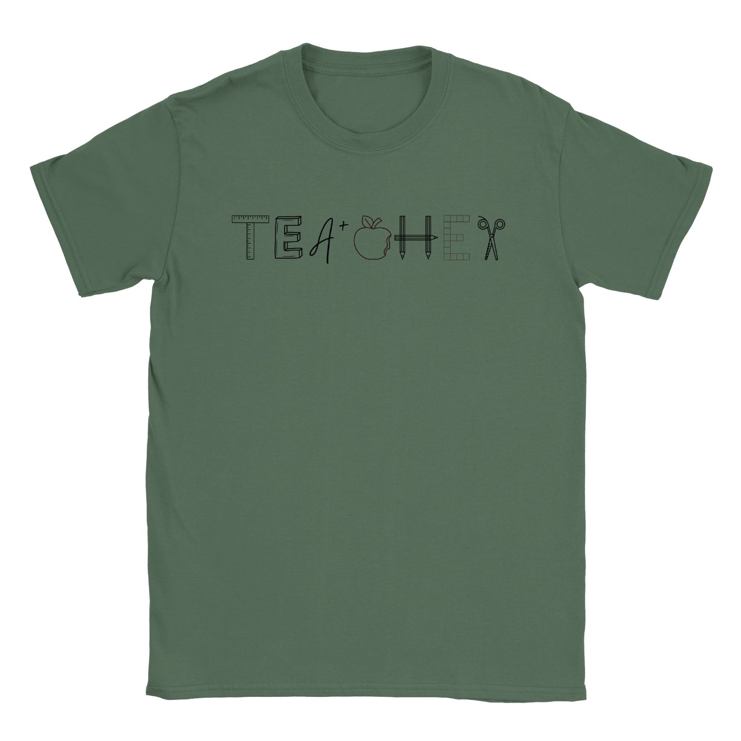Teacher - Classic Unisex Crewneck T-shirt