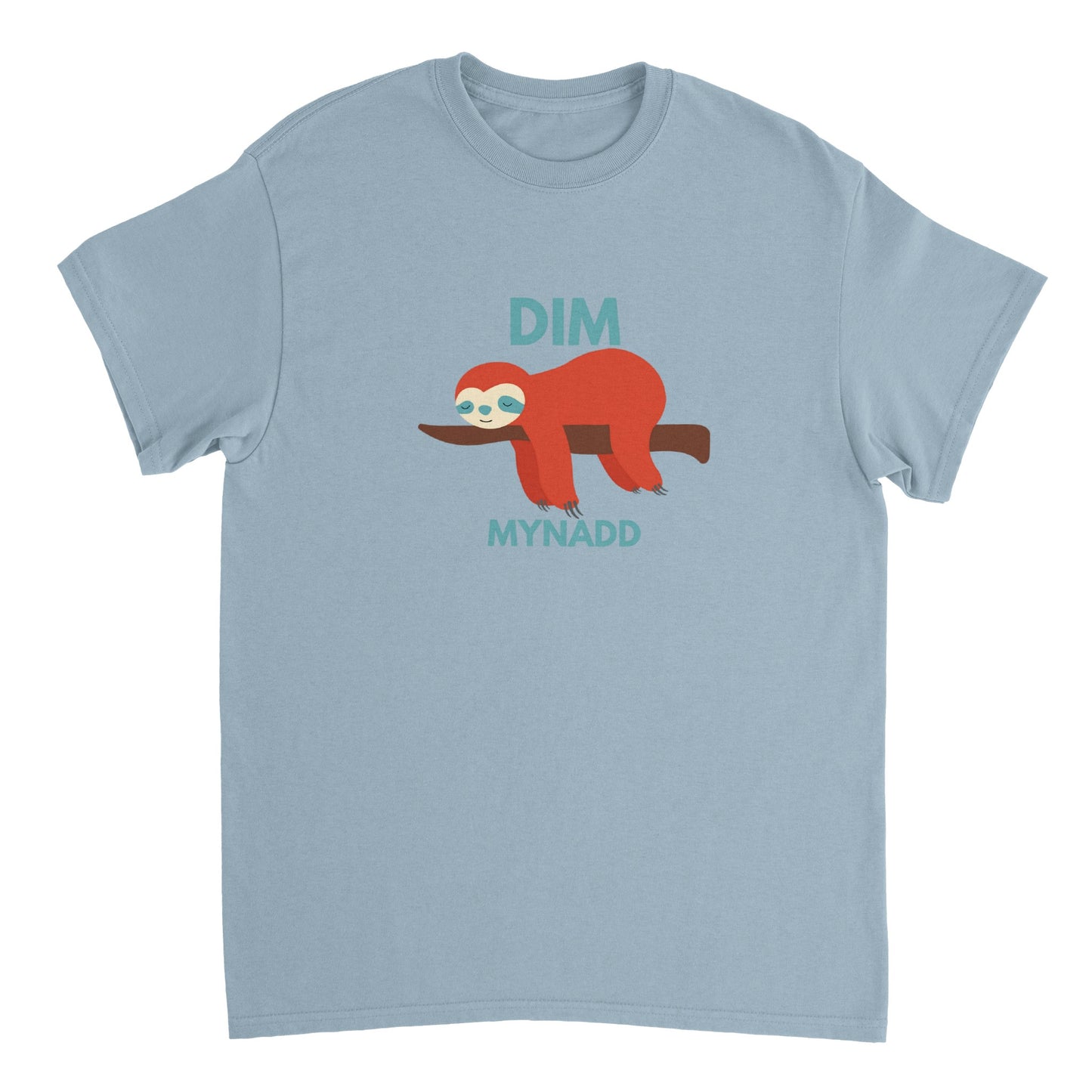 Dim Mynadd - Heavyweight Unisex Crewneck T-shirt