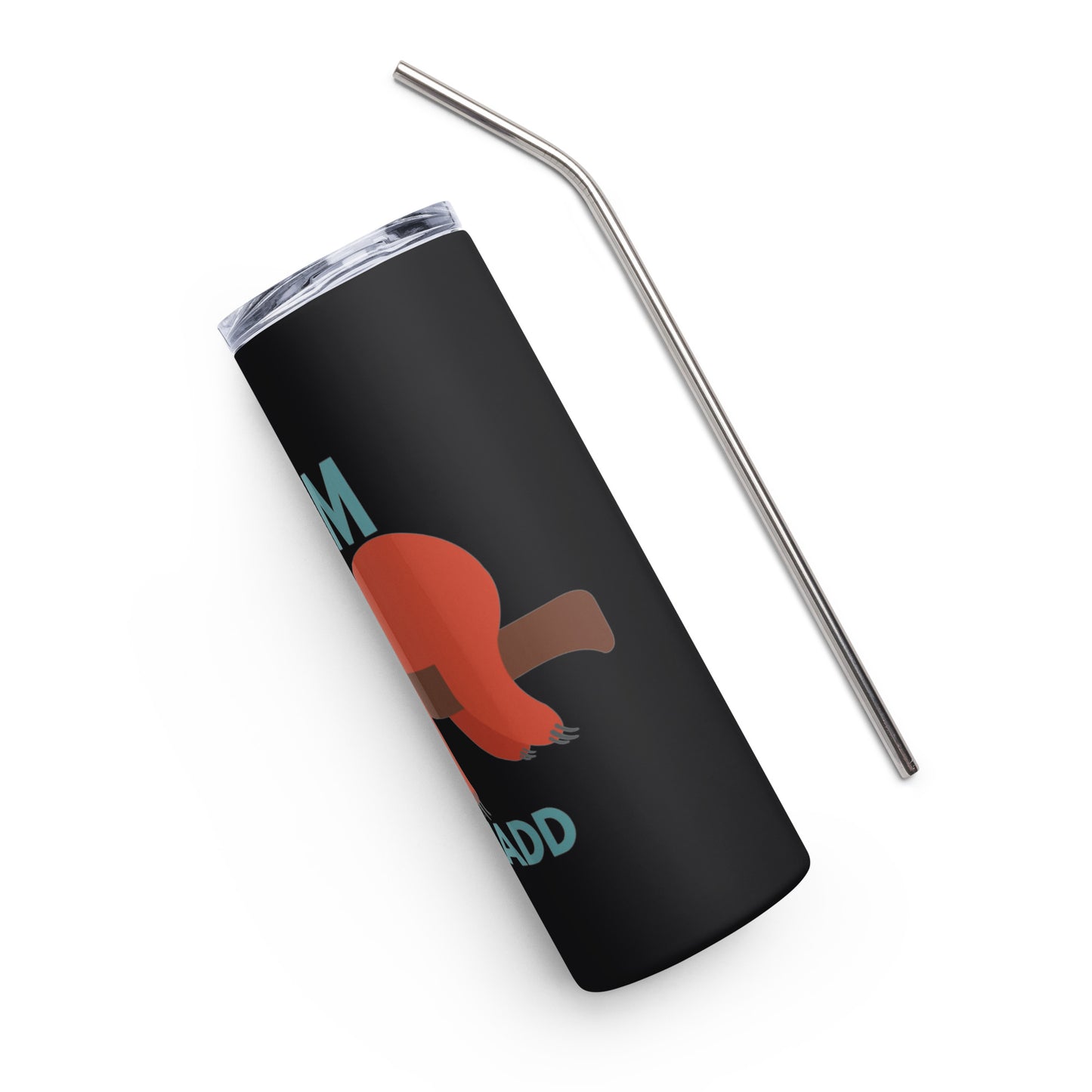 Dim Mynadd - Stainless steel tumbler