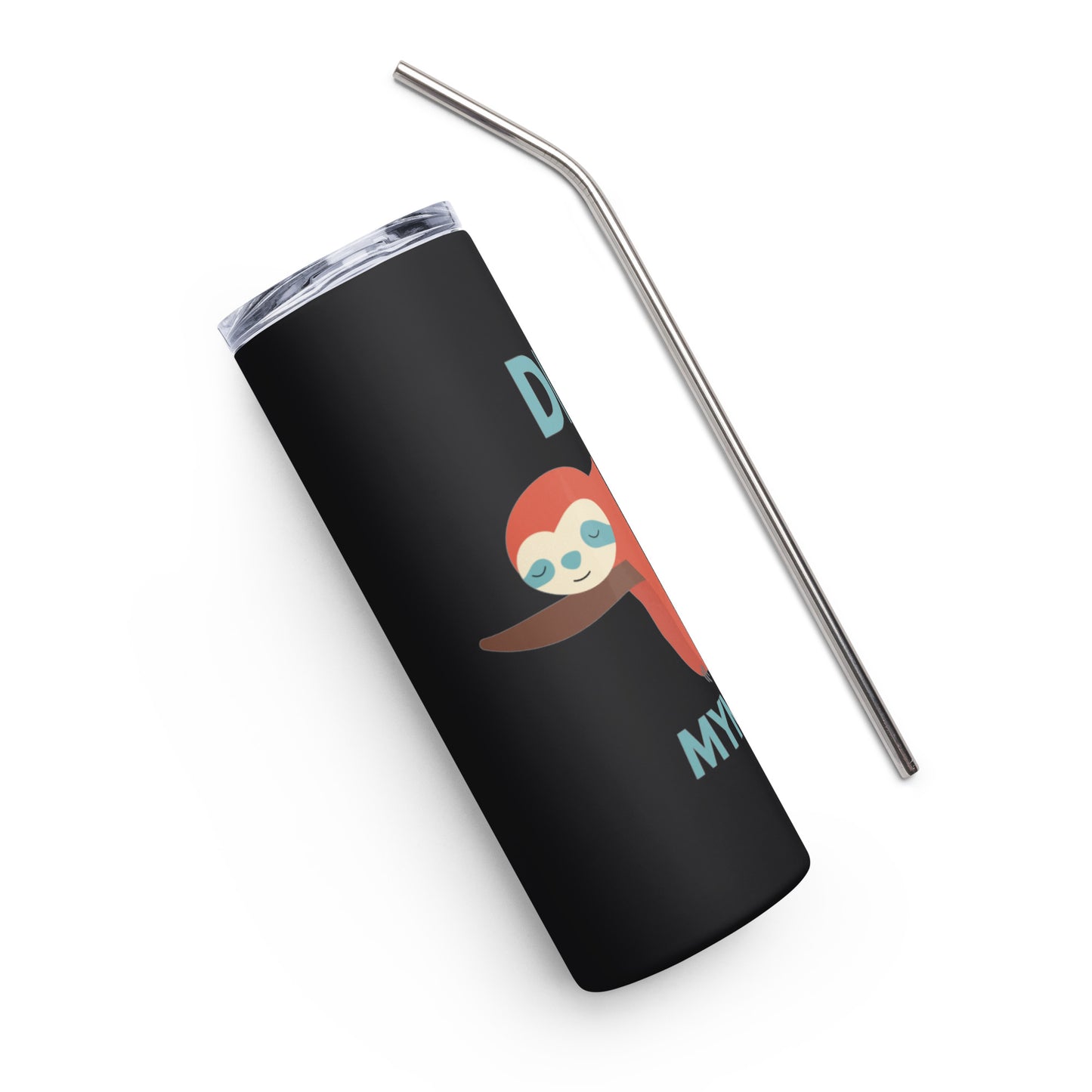 Dim Mynadd - Stainless steel tumbler