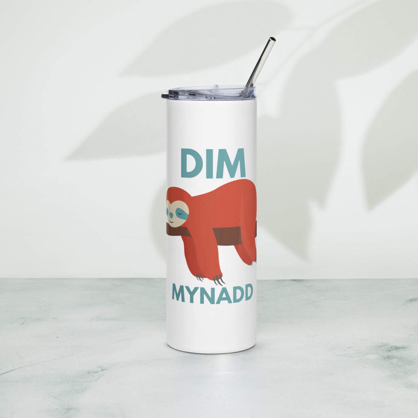 Dim Mynadd - Stainless steel tumbler