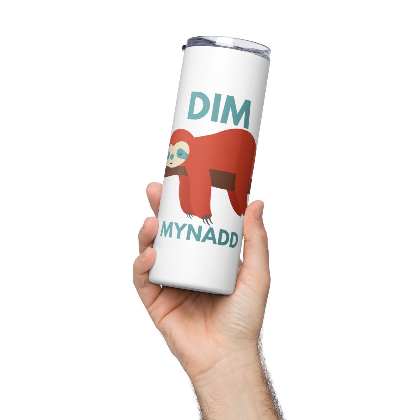 Dim Mynadd - Stainless steel tumbler