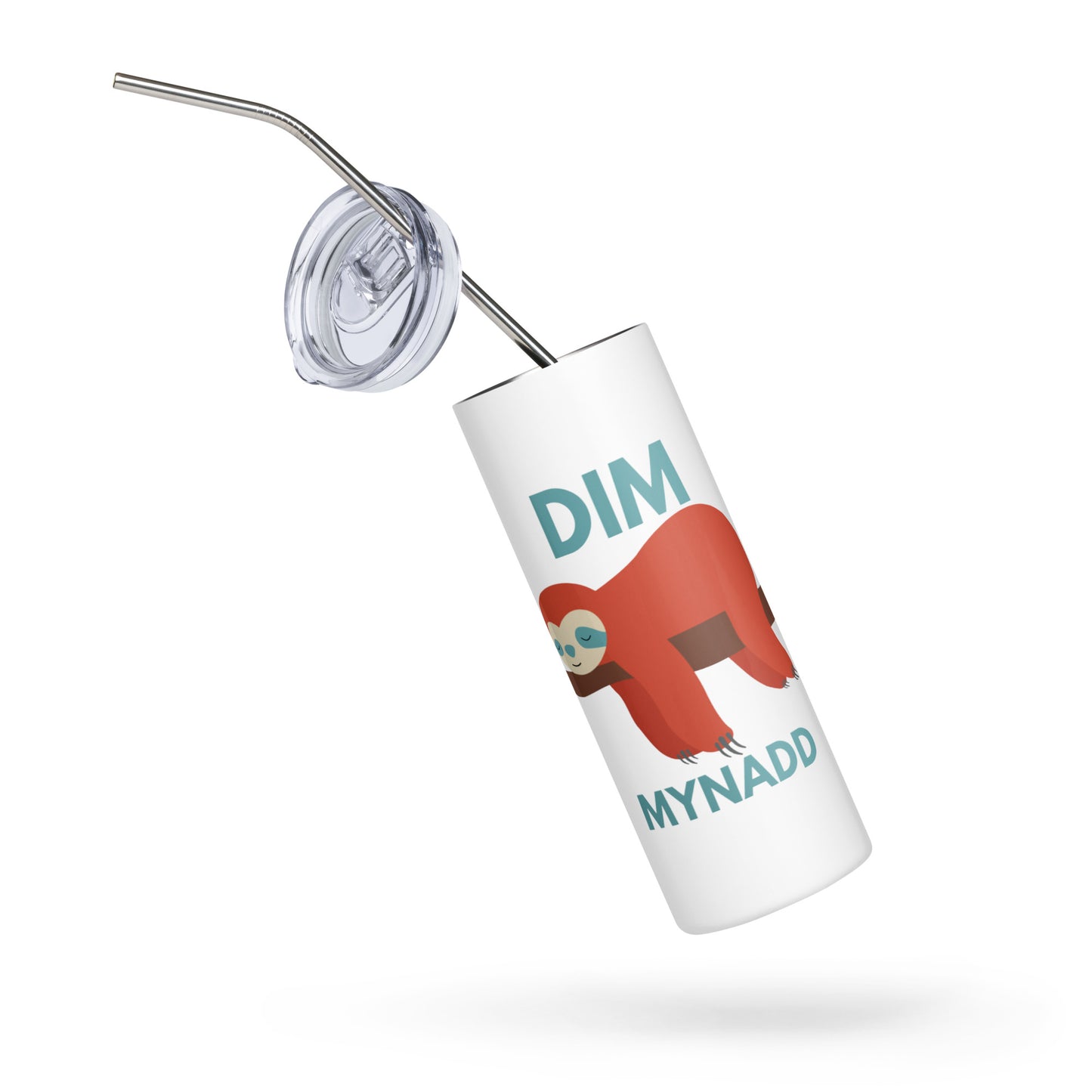 Dim Mynadd - Stainless steel tumbler