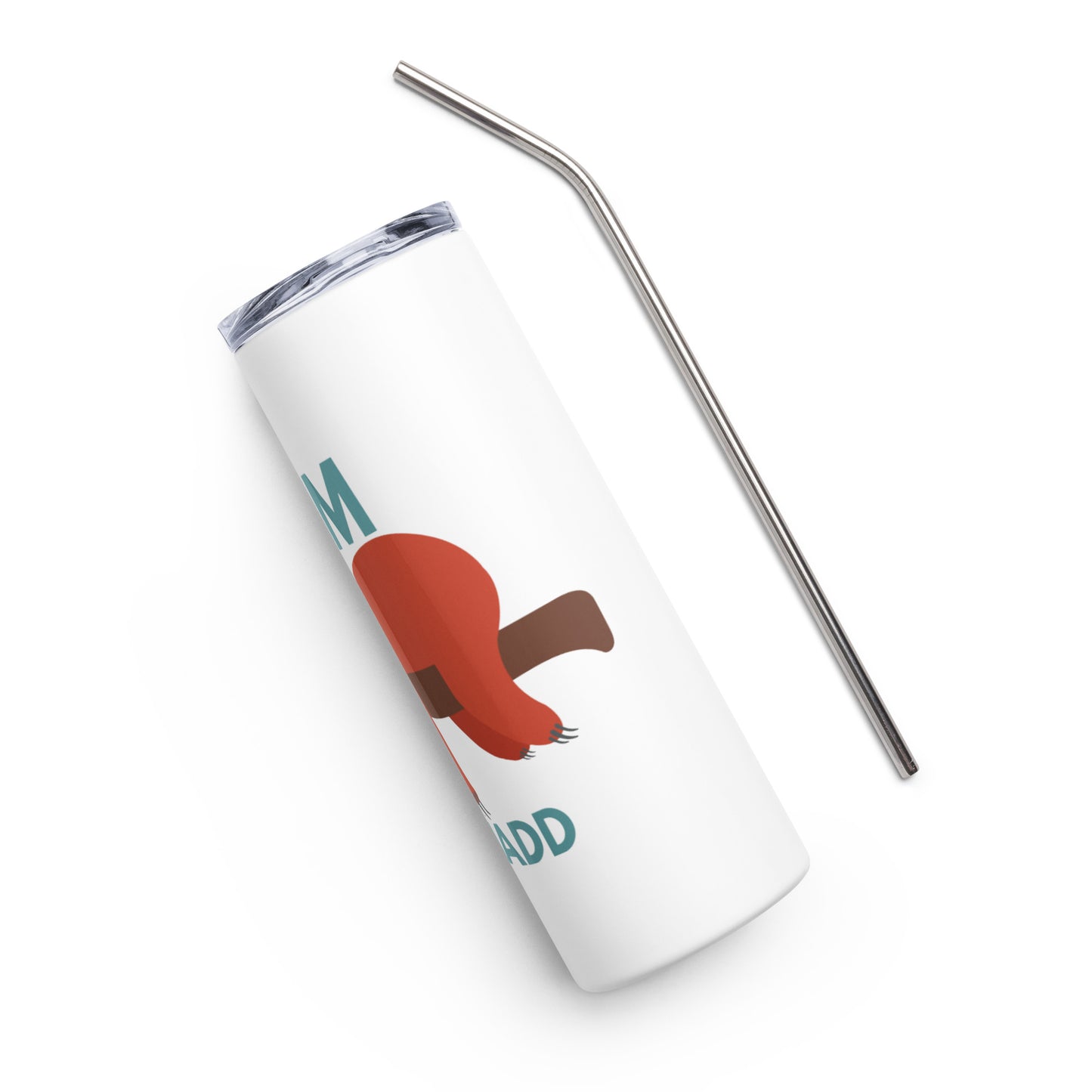 Dim Mynadd - Stainless steel tumbler
