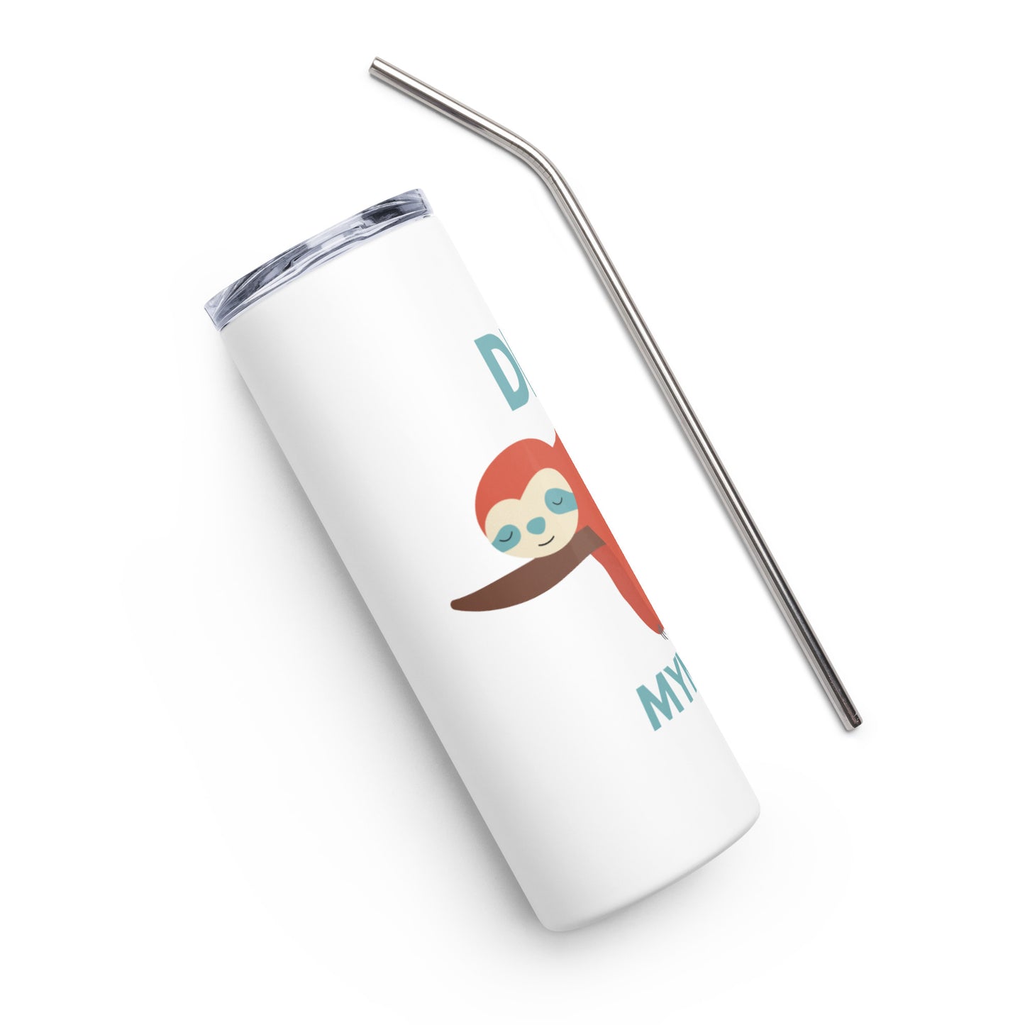 Dim Mynadd - Stainless steel tumbler