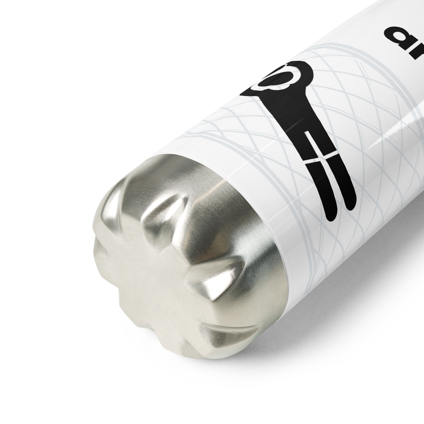 Arbediad Gwych! - Stainless Steel Water Bottle