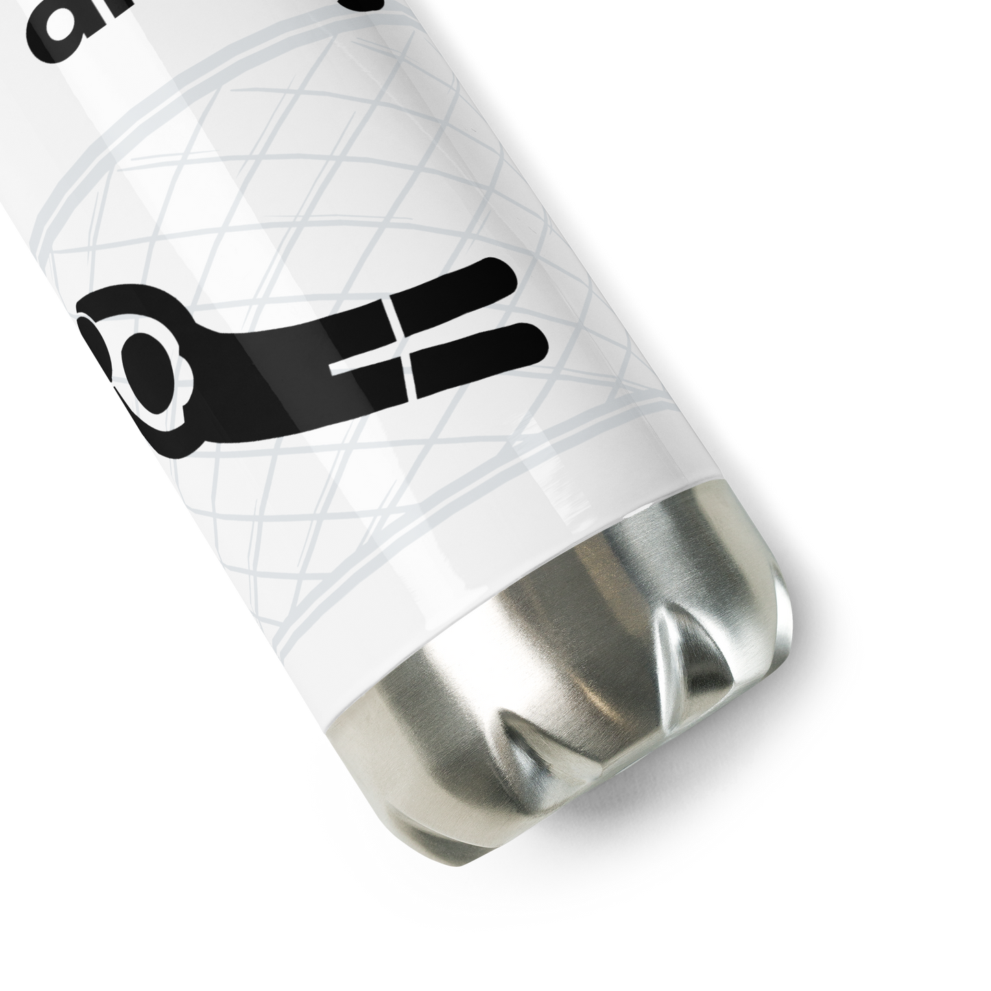 Arbediad Gwych! - Stainless Steel Water Bottle