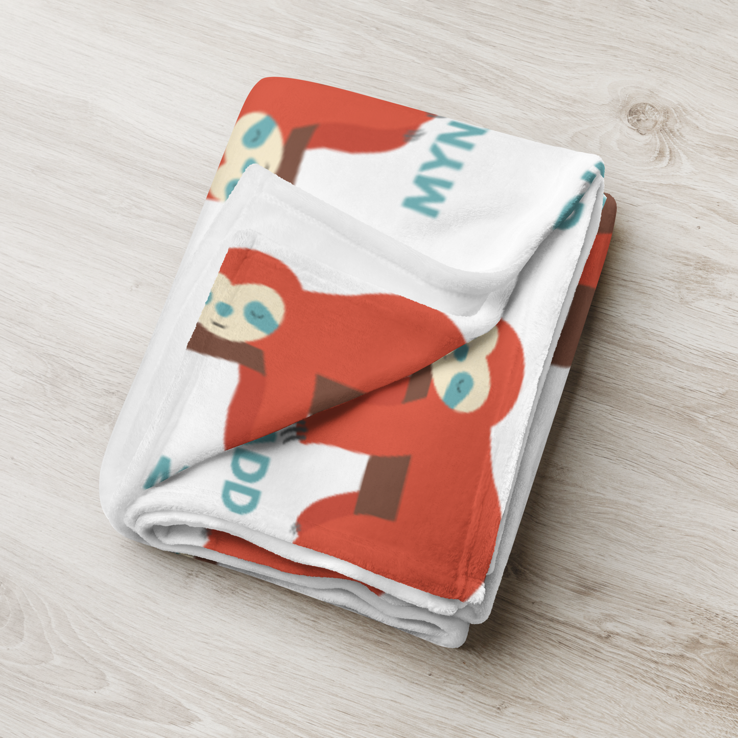 Dim Mynadd - Throw Blanket