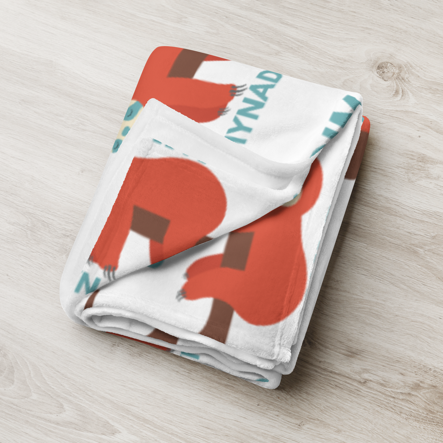 Dim Mynadd - Throw Blanket