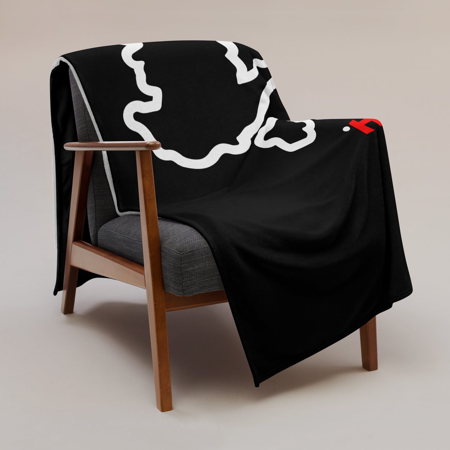 The World Needs More Welsh - Throw Blanket