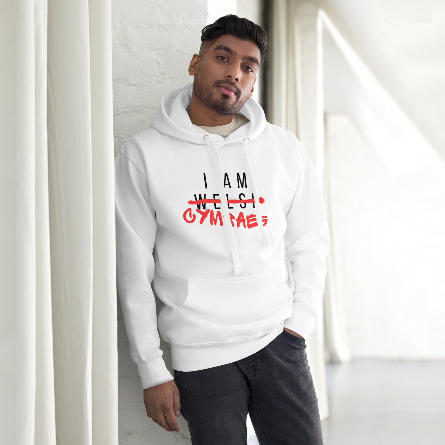 I AM Cymraeg - Unisex Hoodie