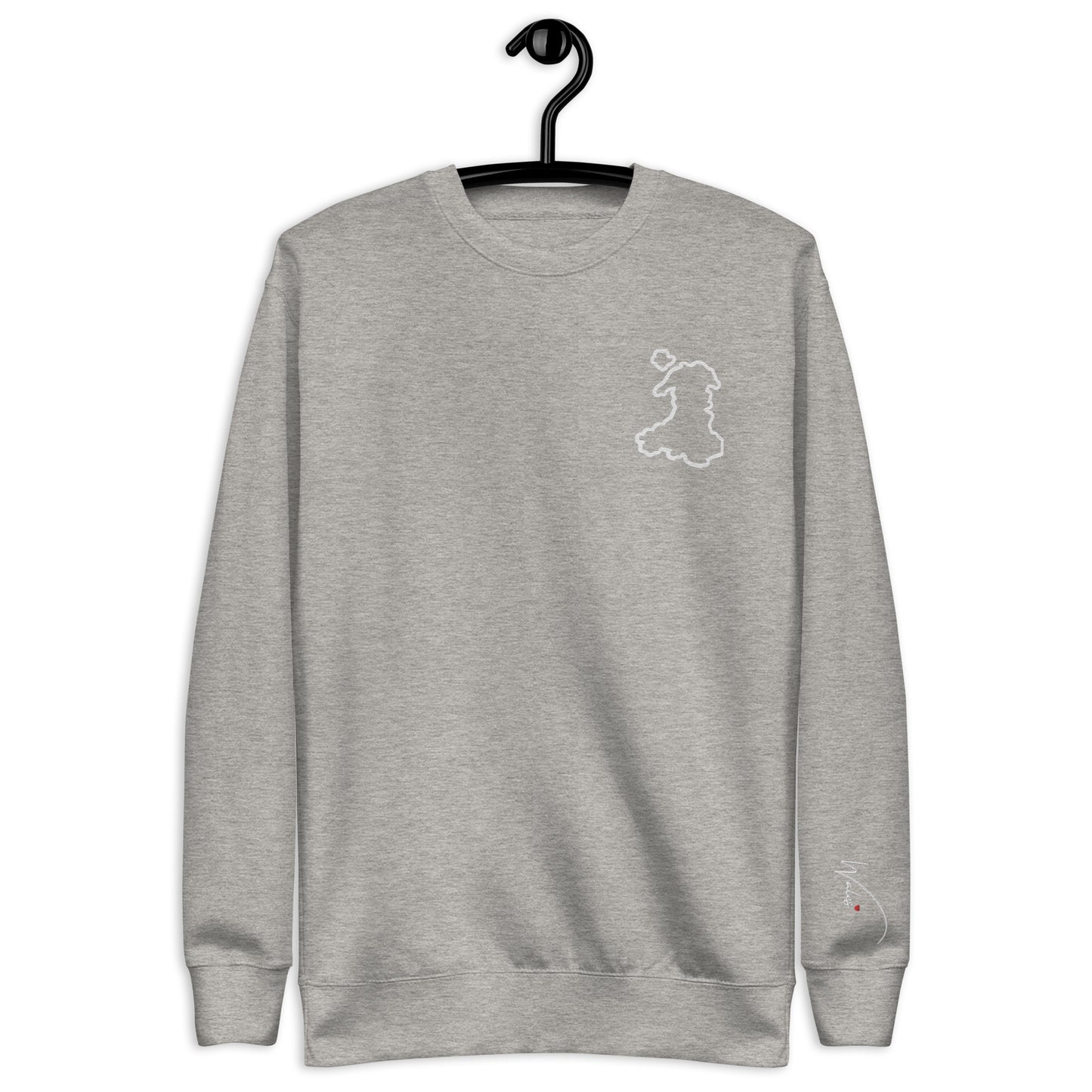 Wales - Unisex Premium Sweatshirt