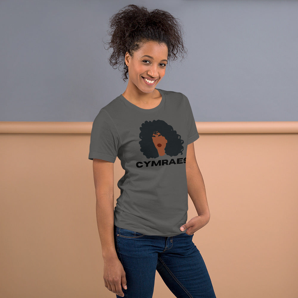 Cymraes - Unisex t-shirt