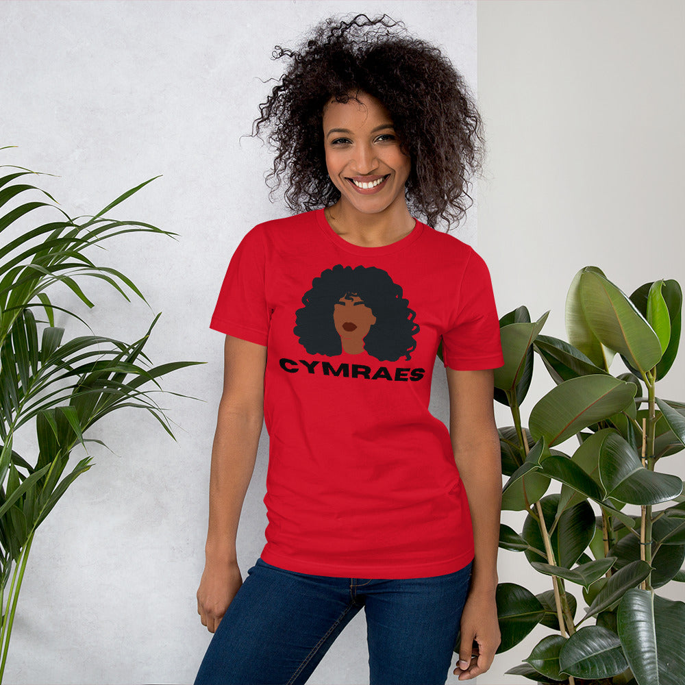 Cymraes - Unisex t-shirt