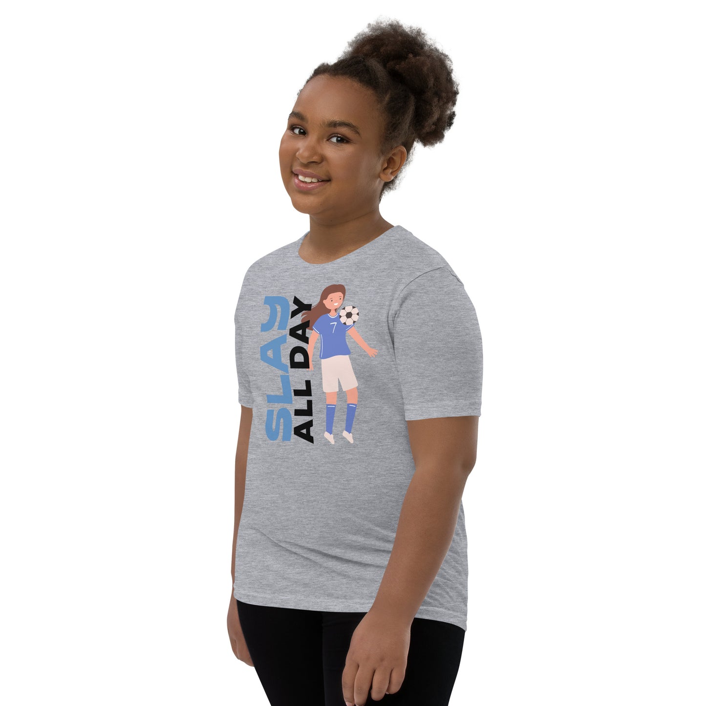 Slay All Day - Youth Short Sleeve T-Shirt