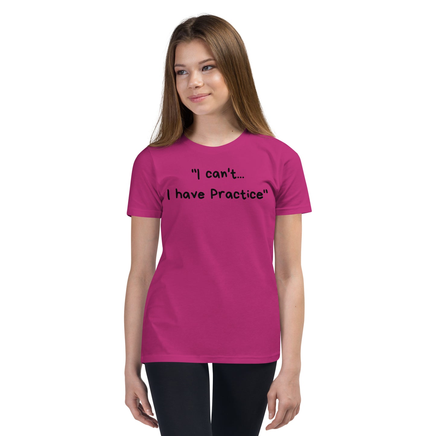 I Have Practice - Youth Short Sleeve T-Shirt