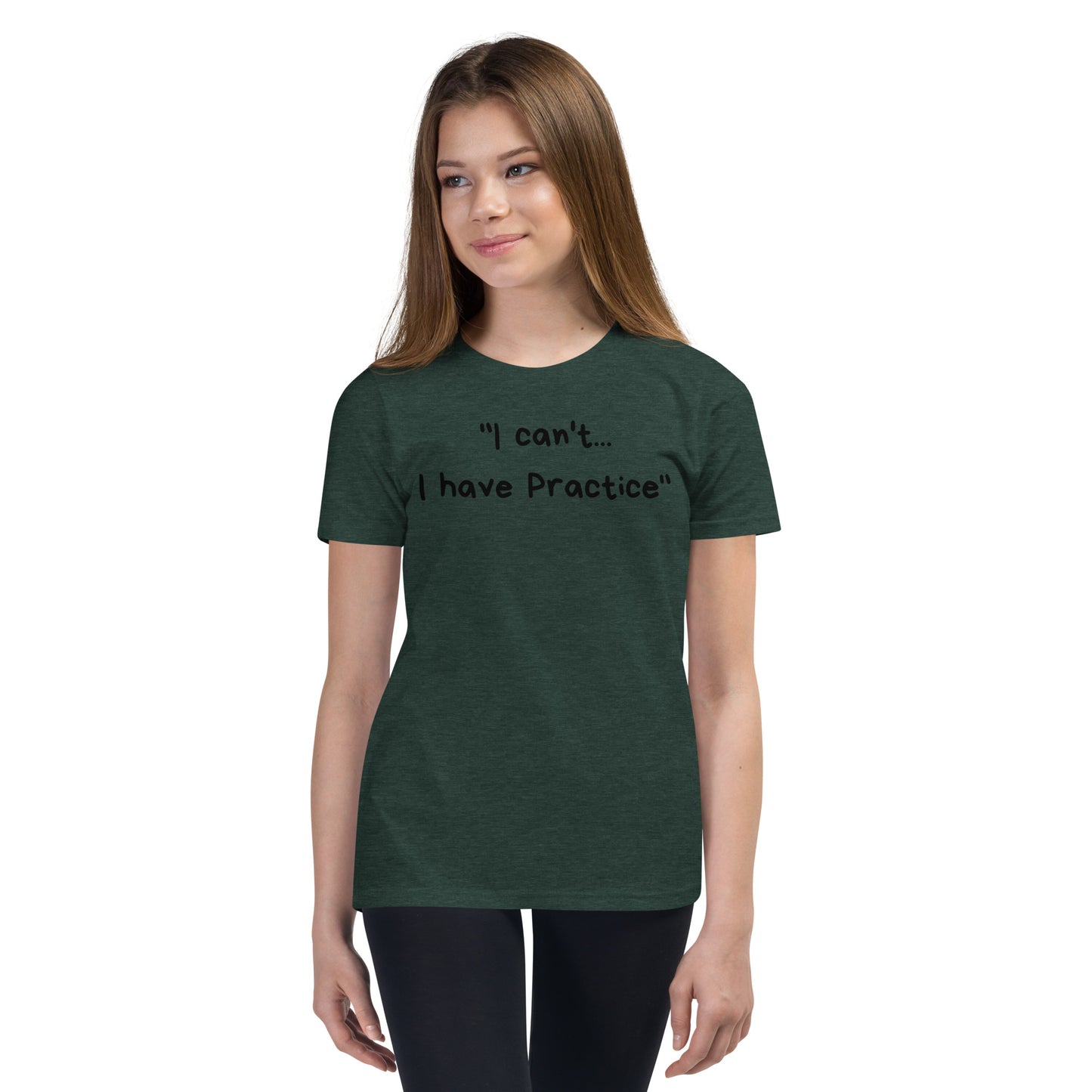 I Have Practice - Youth Short Sleeve T-Shirt
