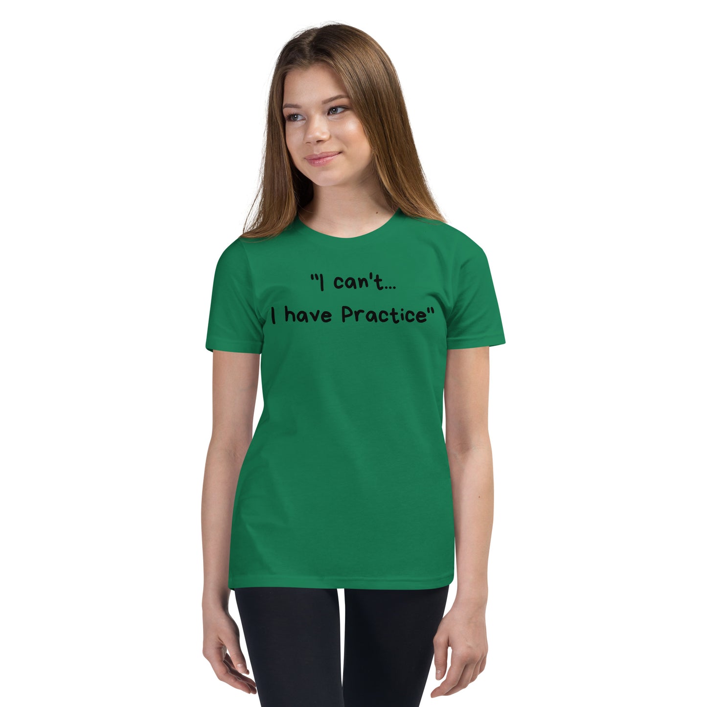 I Have Practice - Youth Short Sleeve T-Shirt