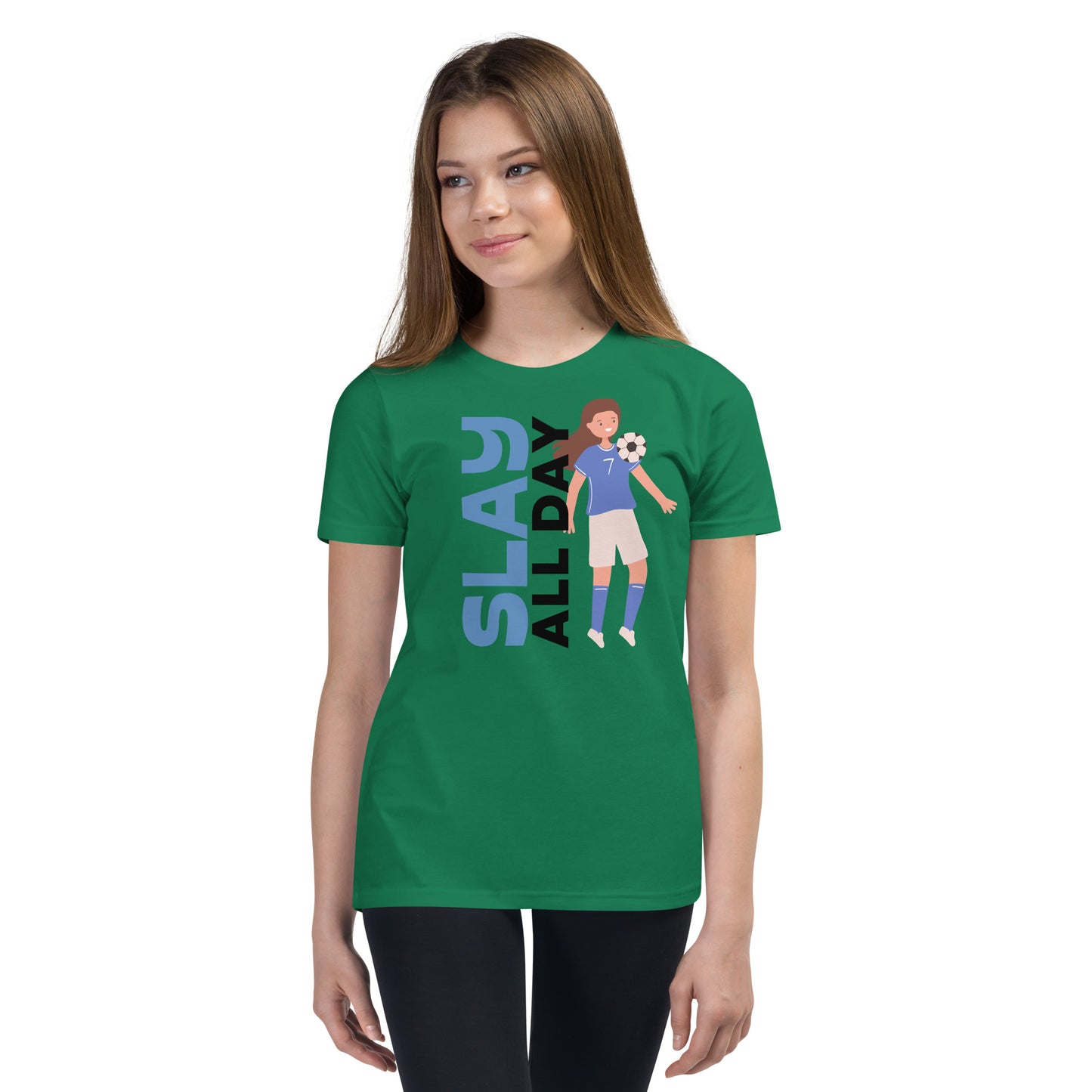 Slay All Day - Youth Short Sleeve T-Shirt