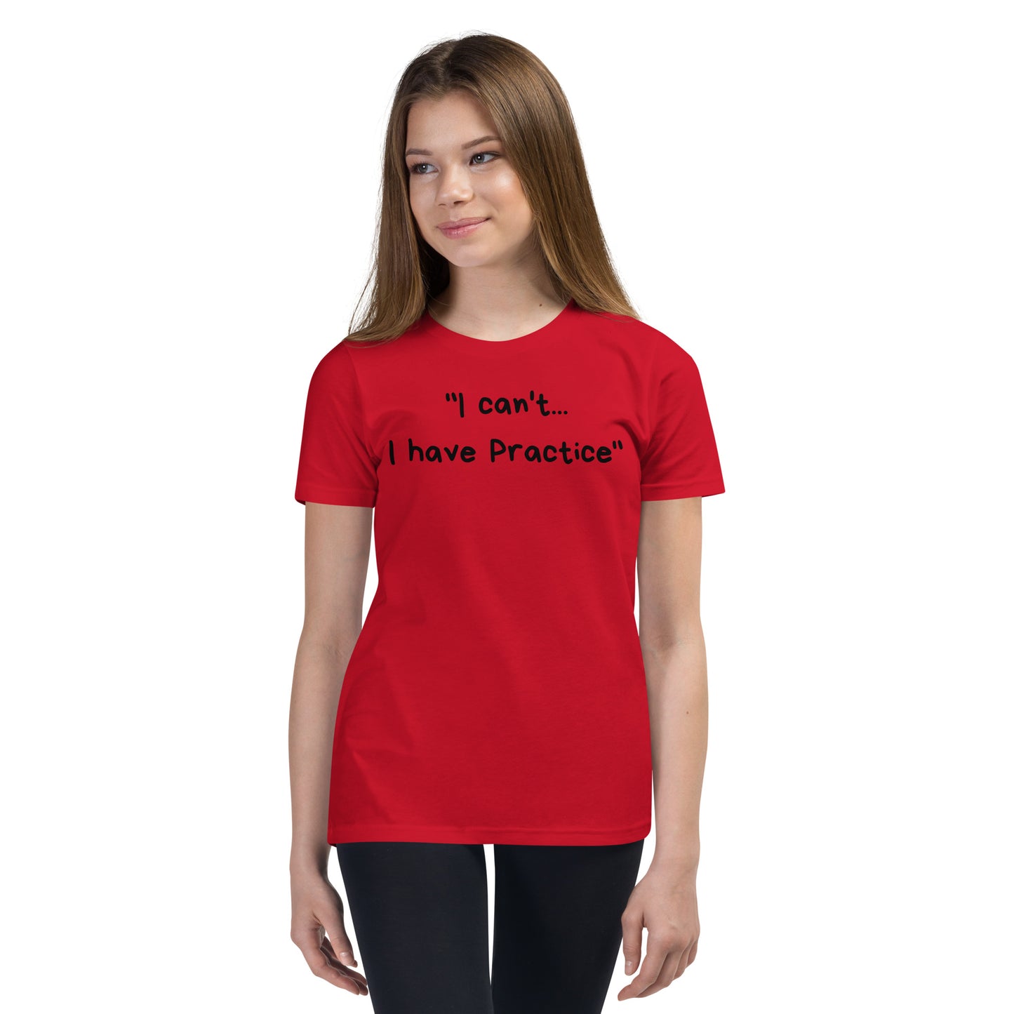 I Have Practice - Youth Short Sleeve T-Shirt