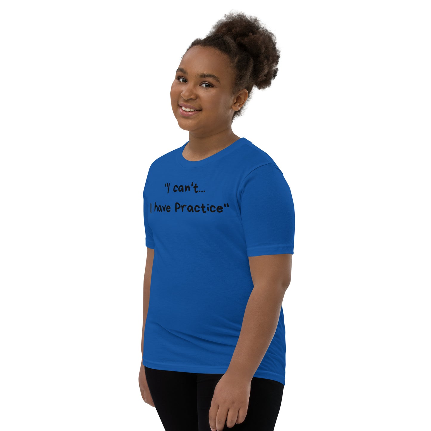 I Have Practice - Youth Short Sleeve T-Shirt