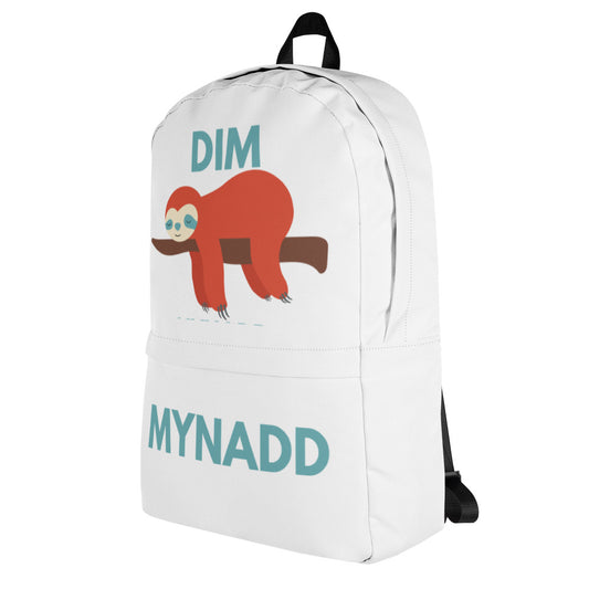 Dim Mynadd - Backpack