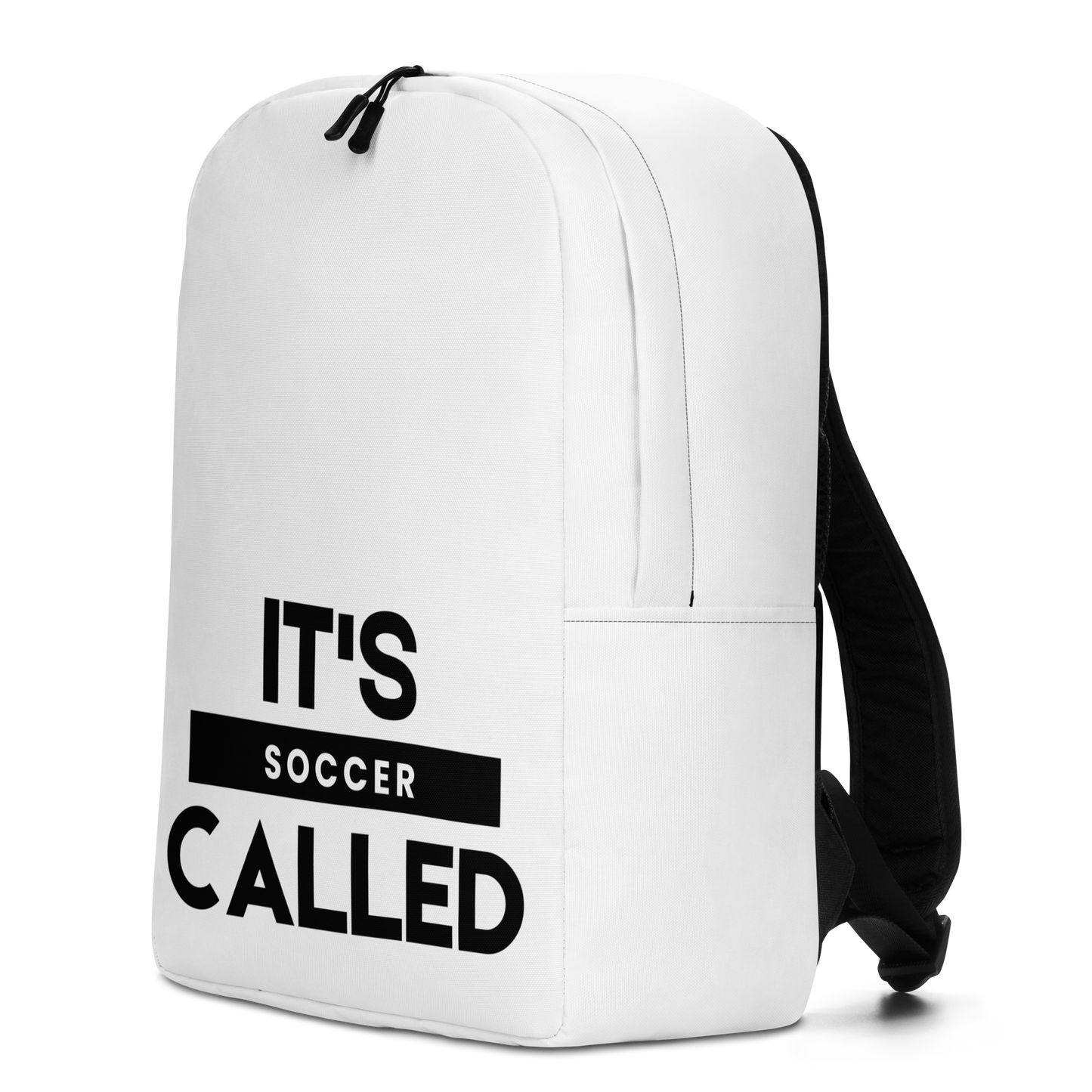 It's Called Soccer! - Minimalist Backpack