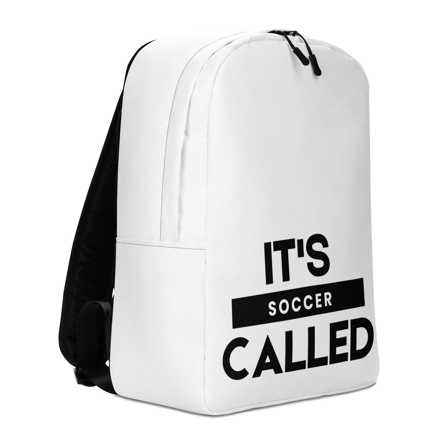It's Called Soccer! - Minimalist Backpack