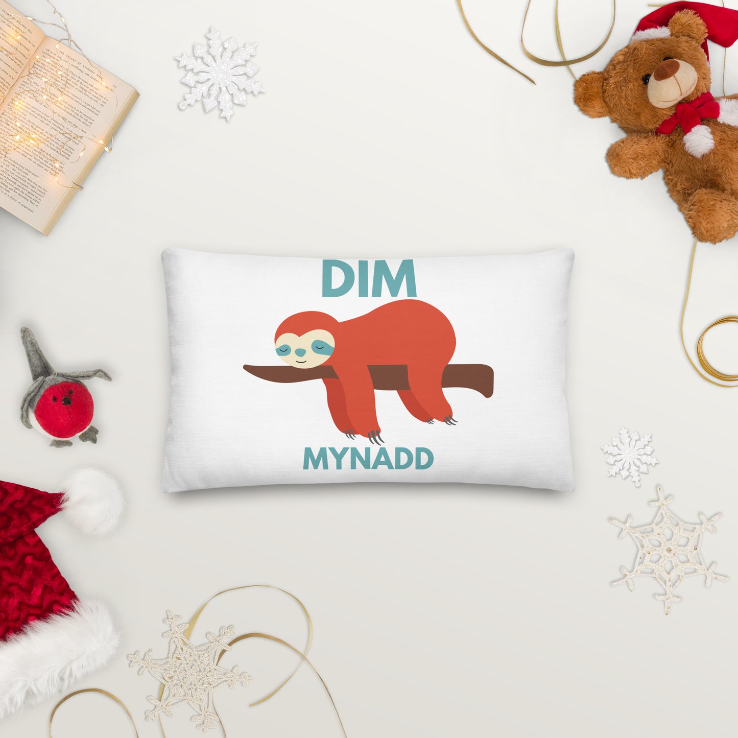 Dim Mynadd - Premium Pillow