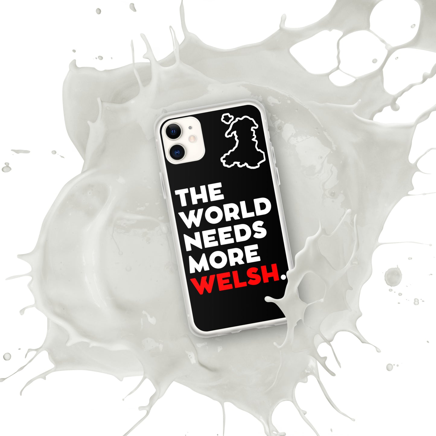 The World Needs More Welsh - Clear Case for iPhone®