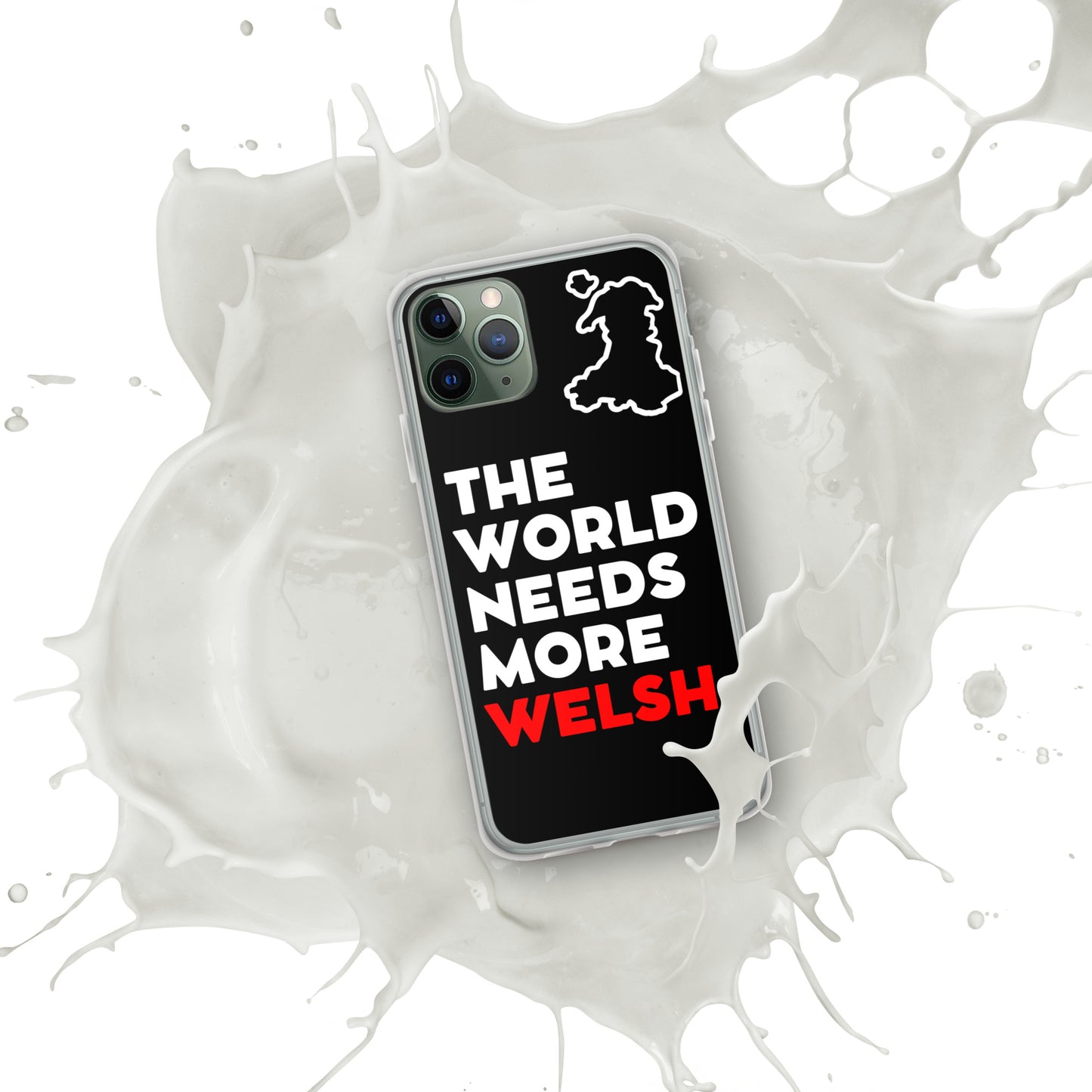 The World Needs More Welsh - Clear Case for iPhone®