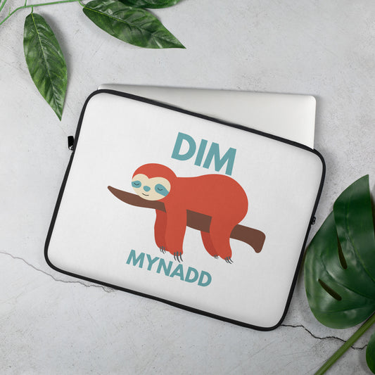 Dim Mynadd - Laptop Sleeve