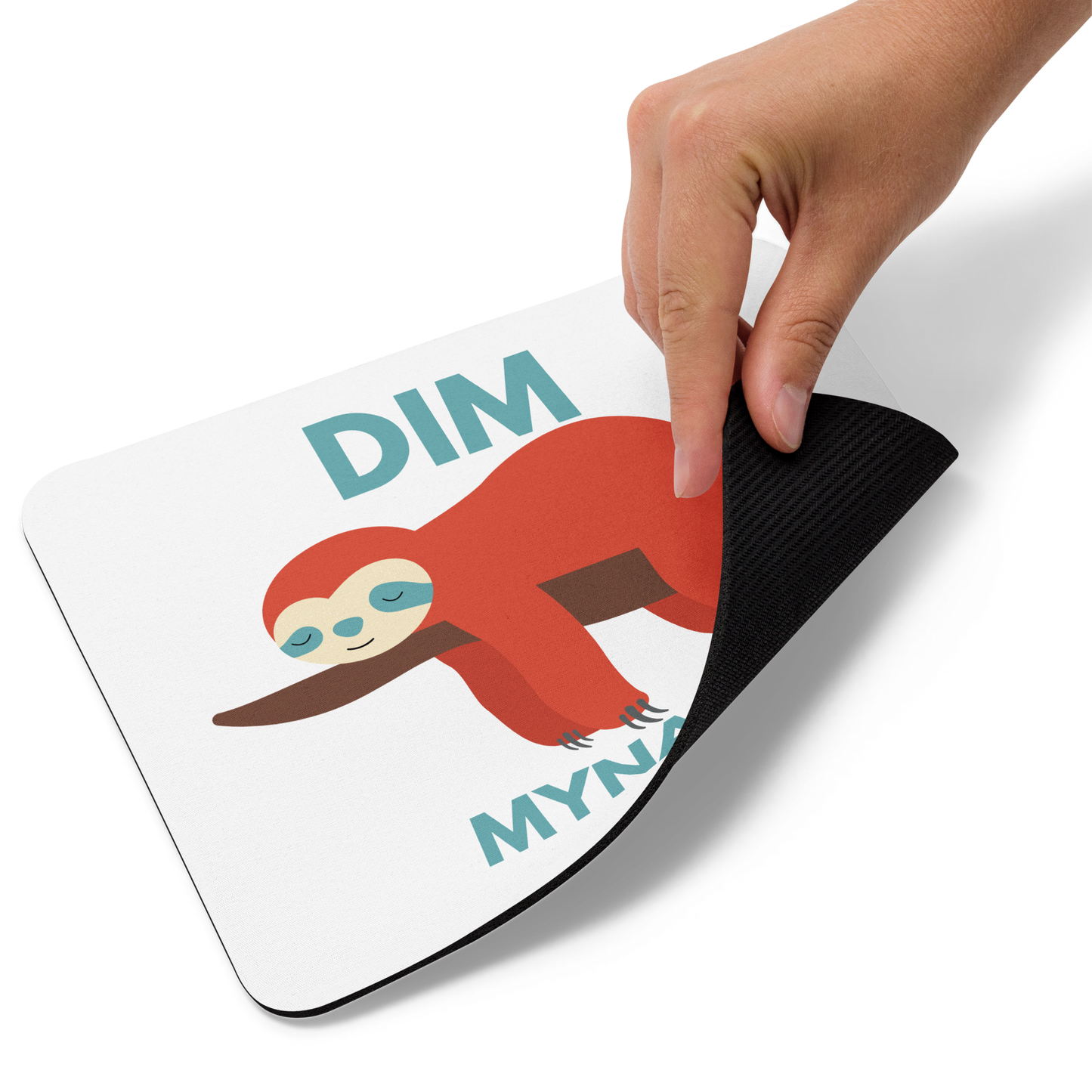 Dim Mynadd - Mouse pad