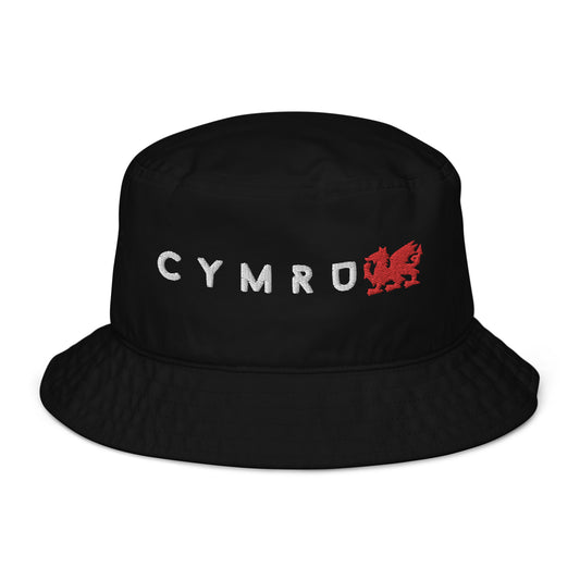 Cymru - Organic bucket hat