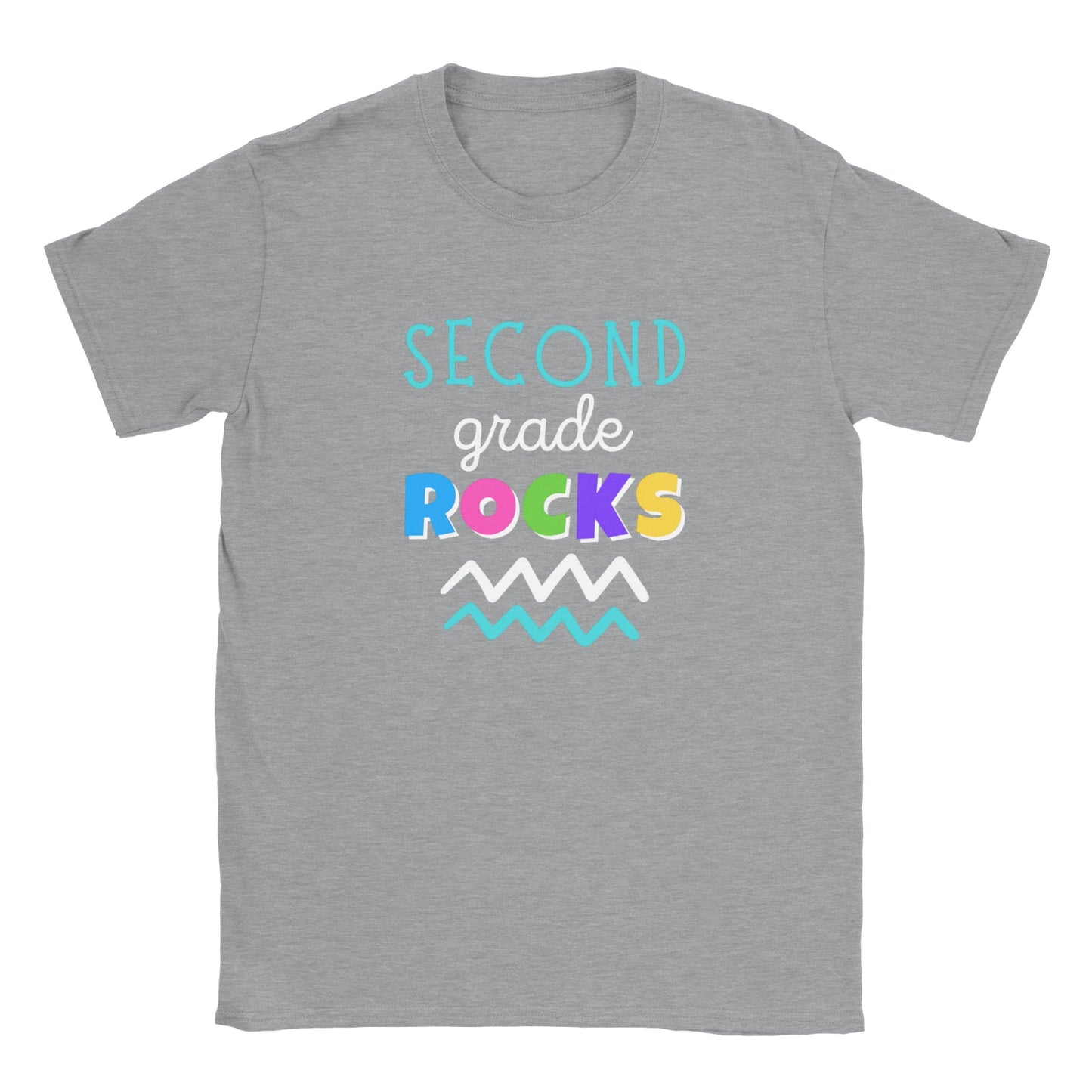 Second Grade - Classic Unisex Crewneck T-shirt