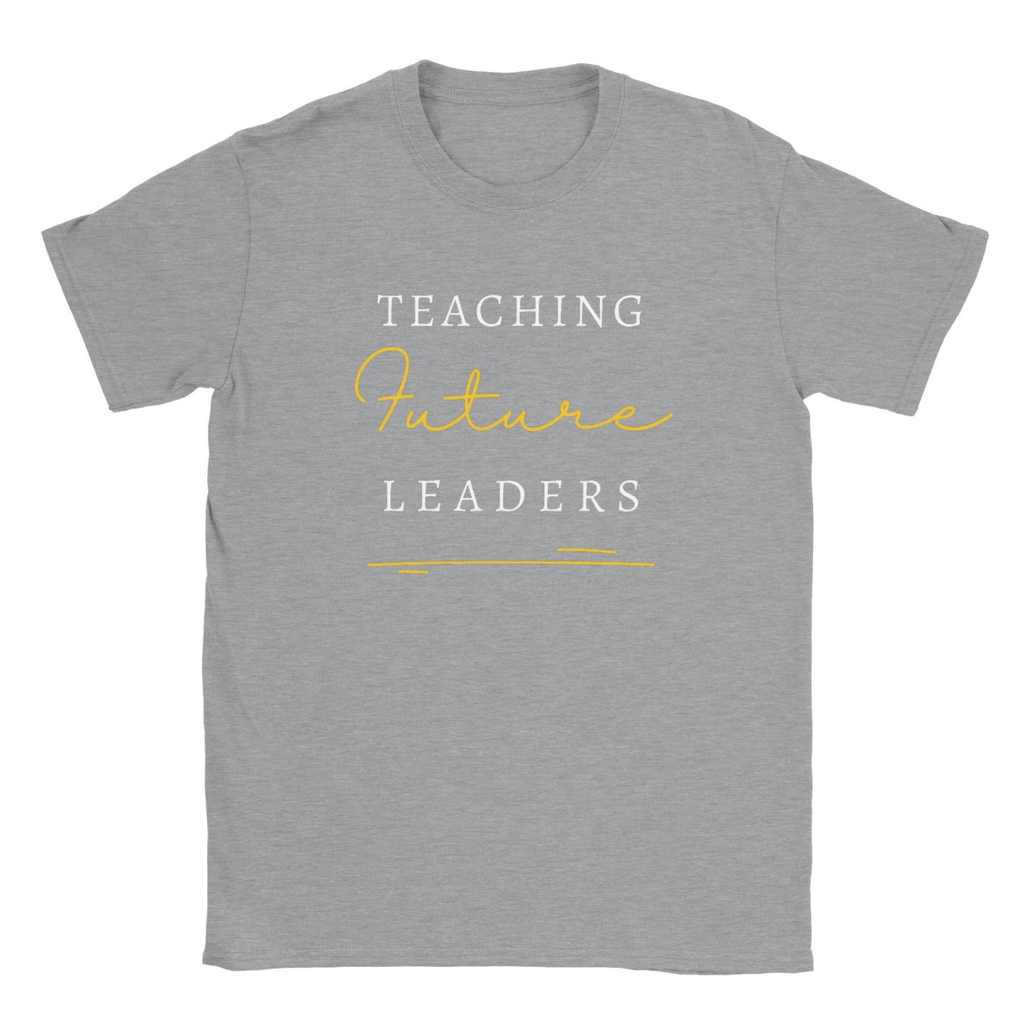 Teaching Future Leaders - Classic Unisex Crewneck T-shirt