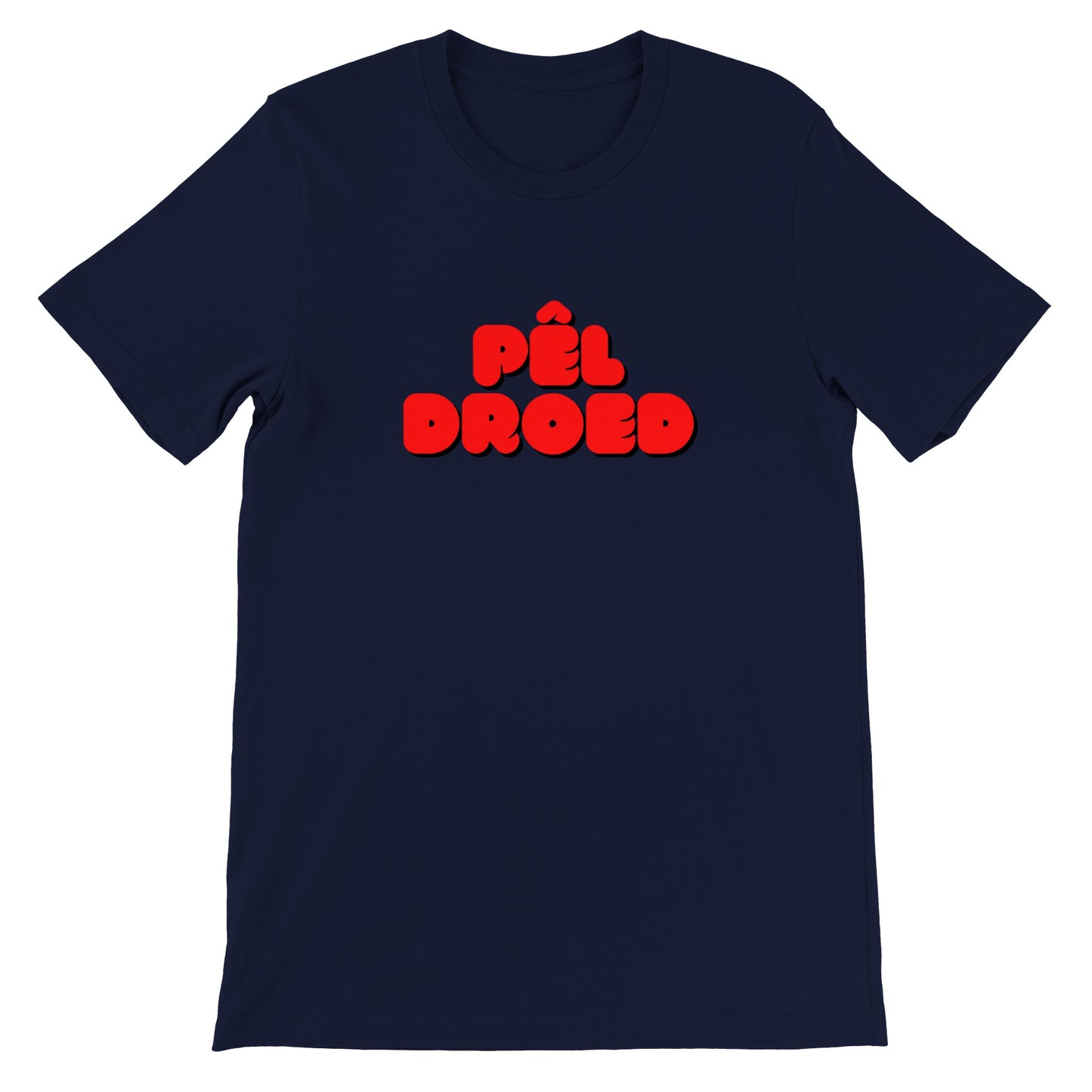 Pel Droed - Premium Unisex Crewneck T-shirt